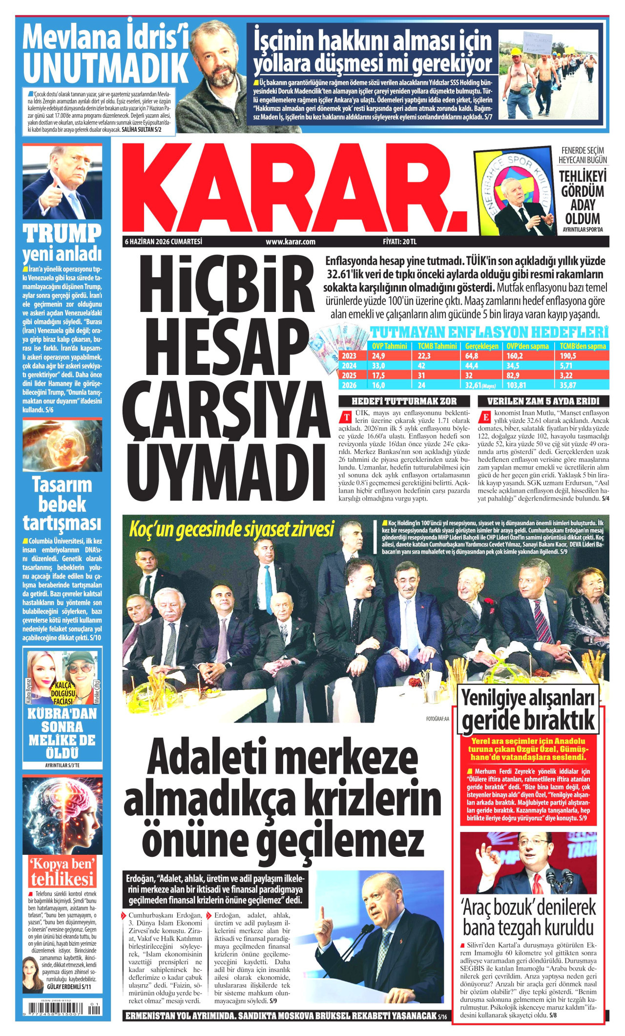 Karar Manşet