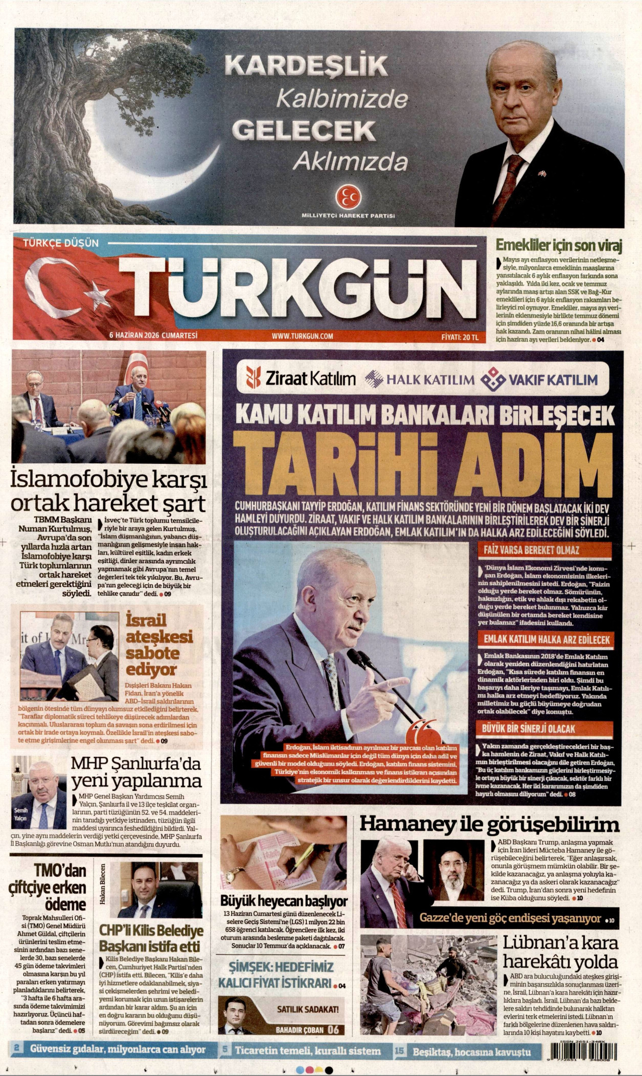 Türkgün Manşet
