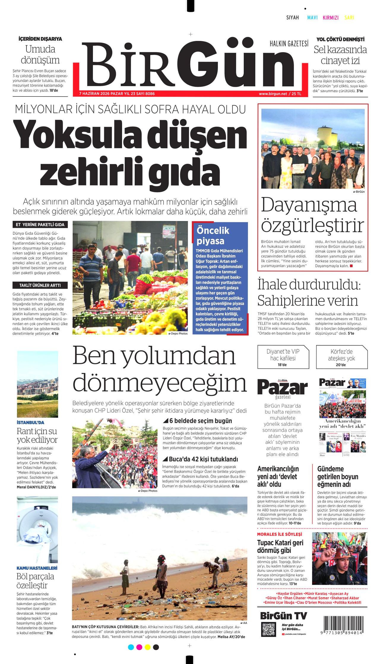 BirGün Manşet