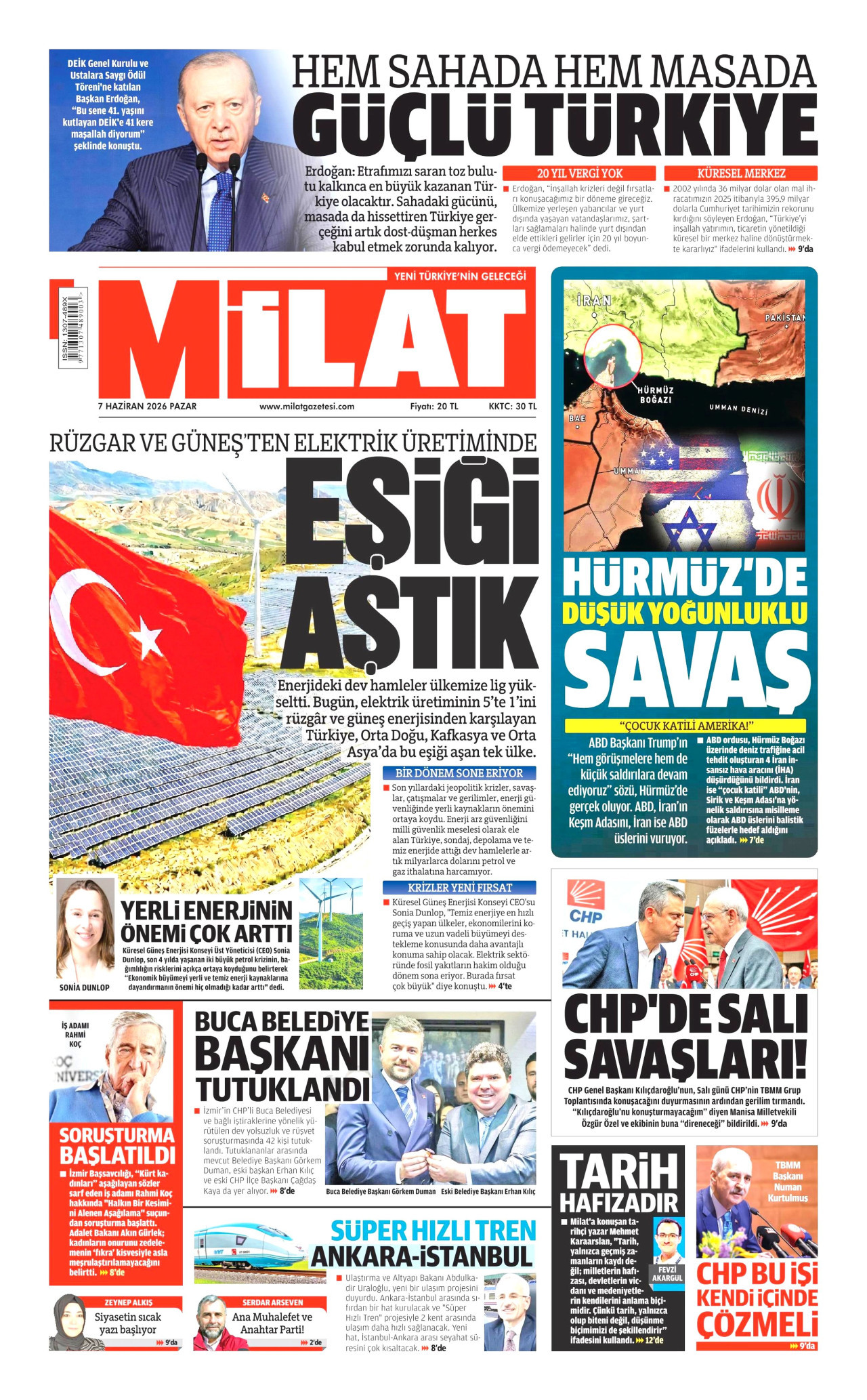 Milat Manşet