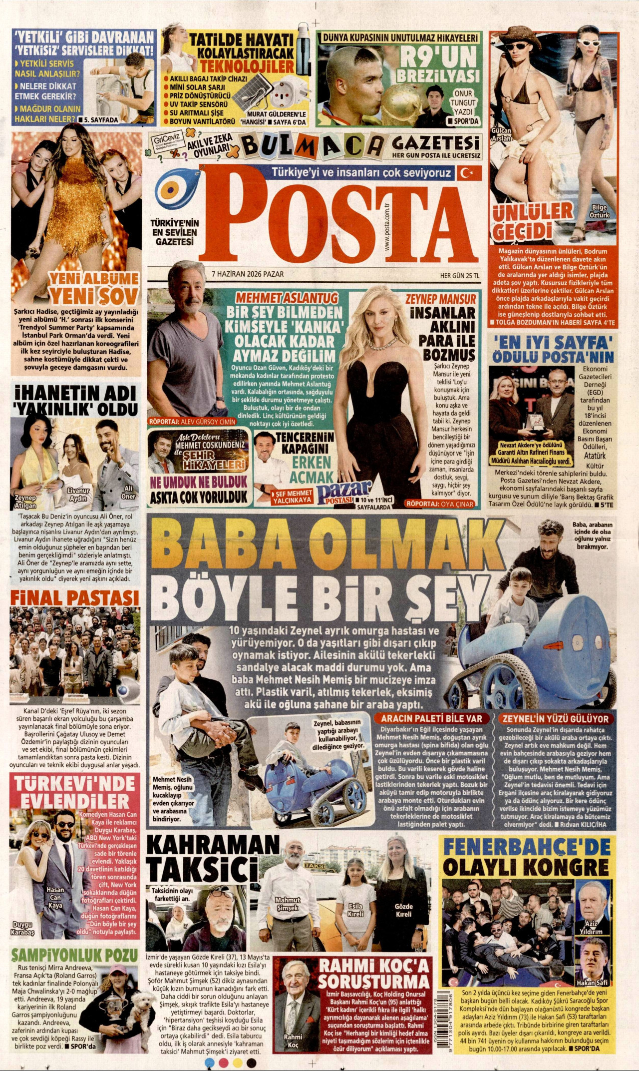 Posta Manşet