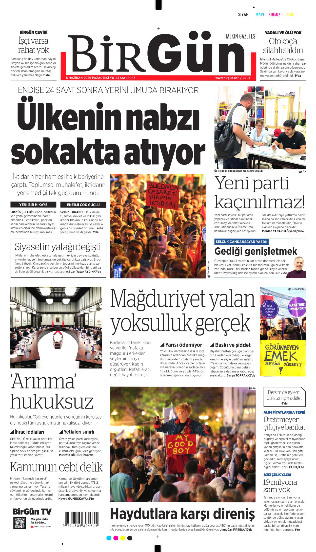 BirGün Manşet