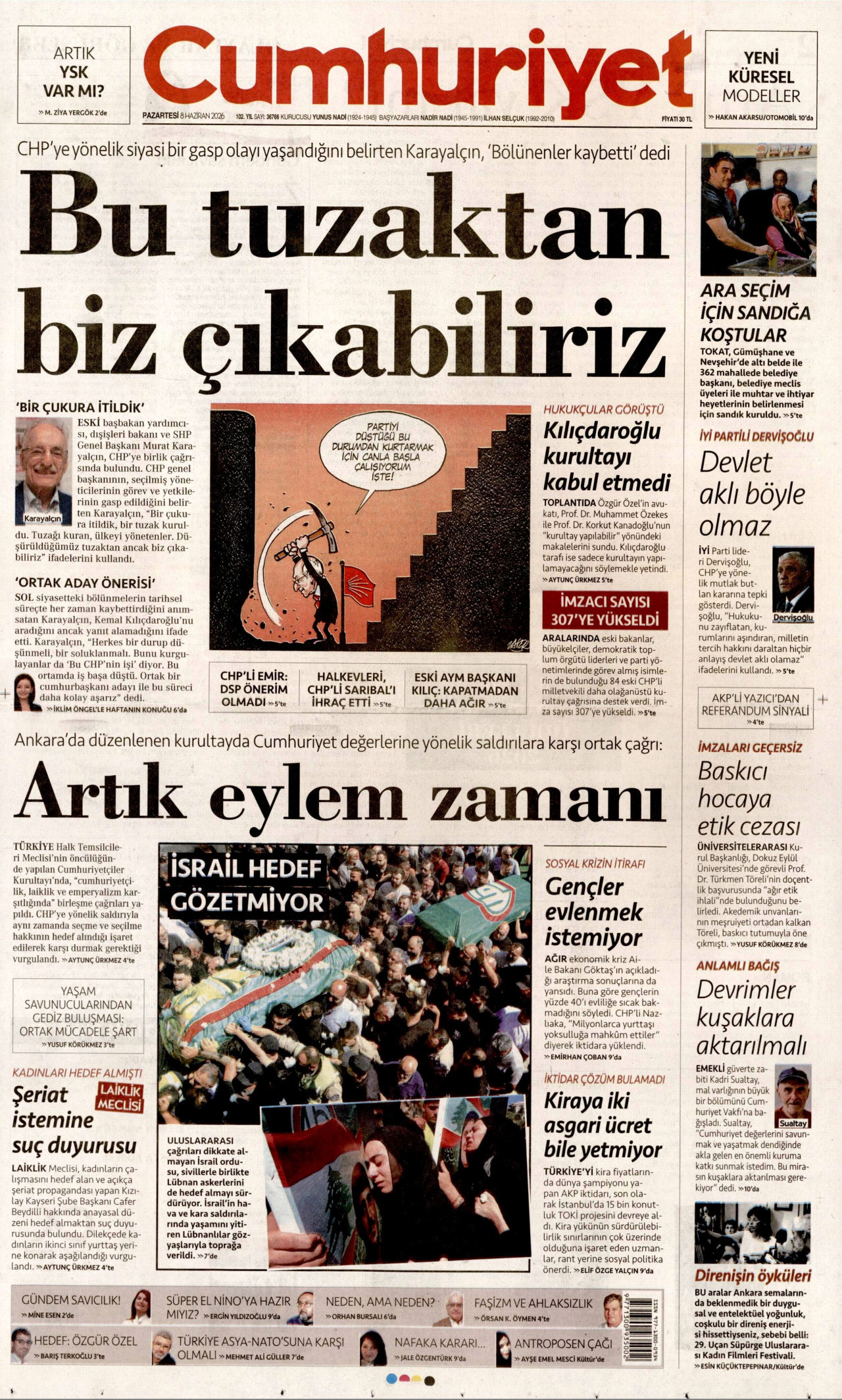 Cumhuriyet Manşet