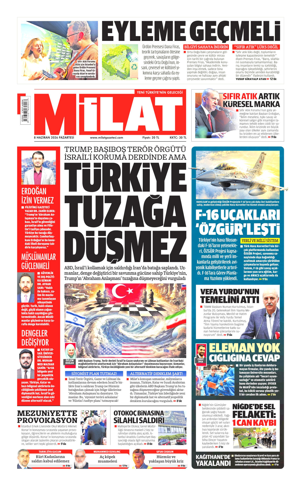 Milat Manşet