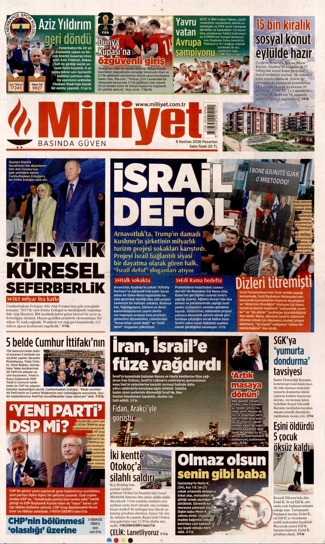 Milliyet Manşet