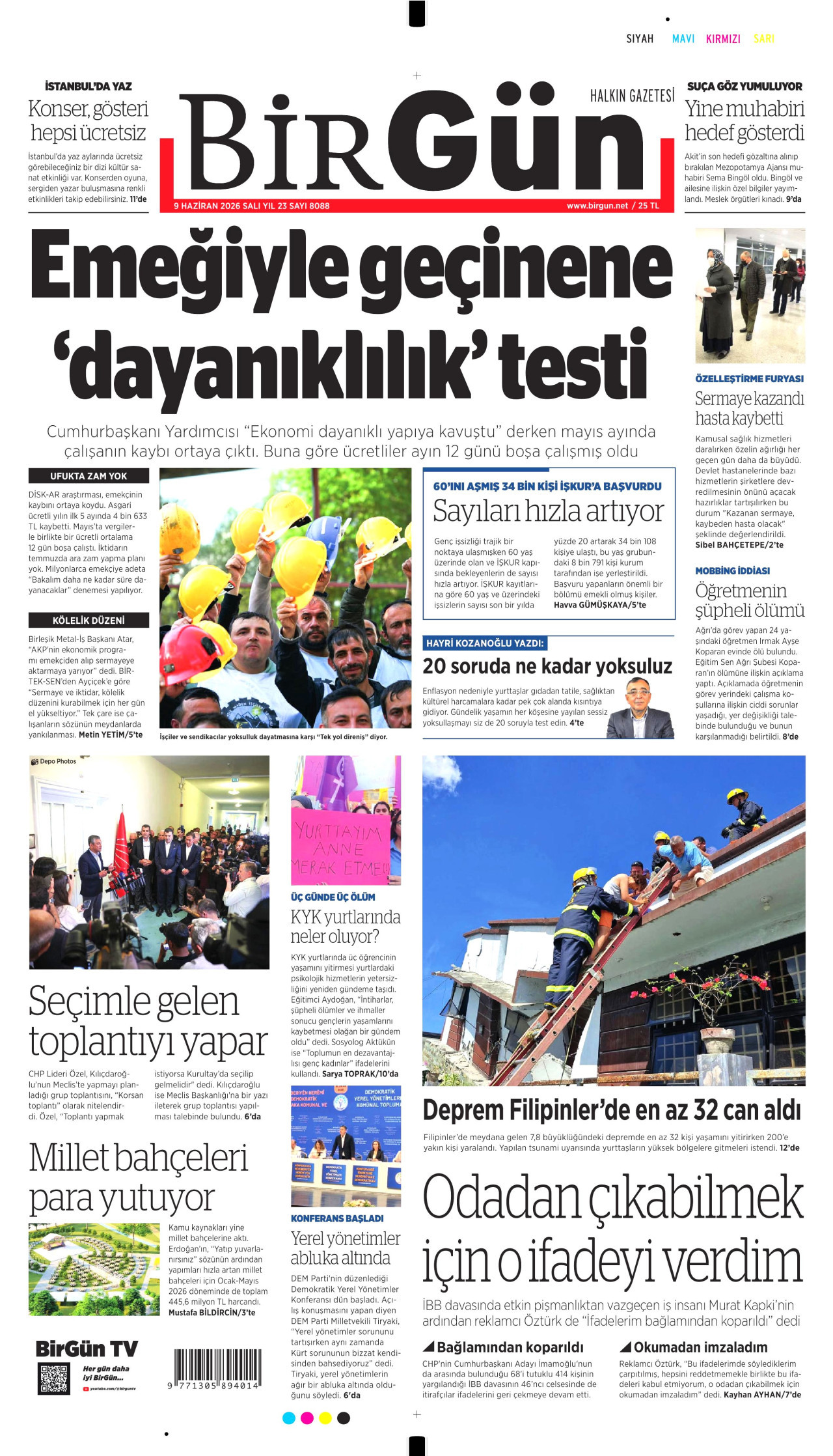 BirGün Manşet