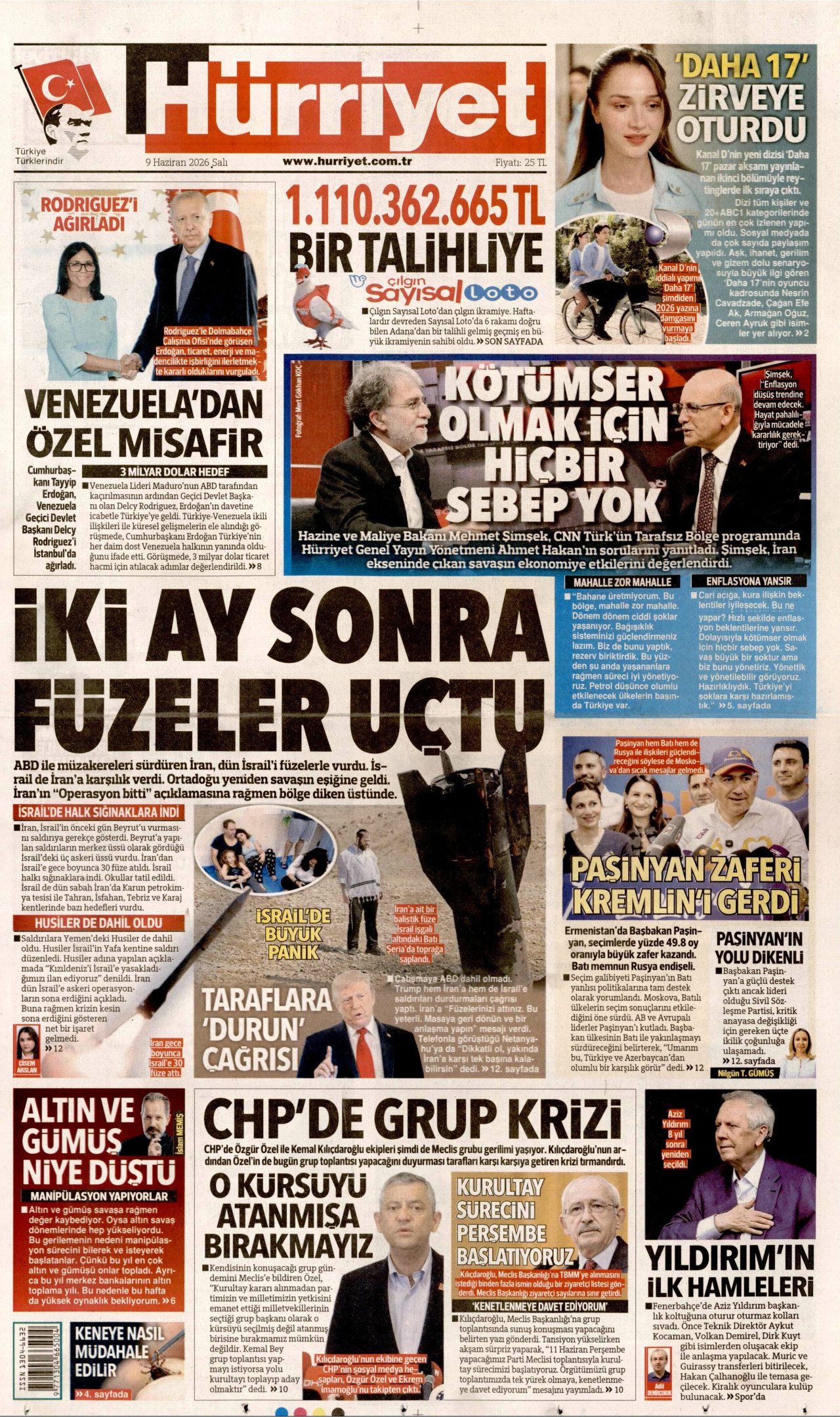 Hürriyet Manşet