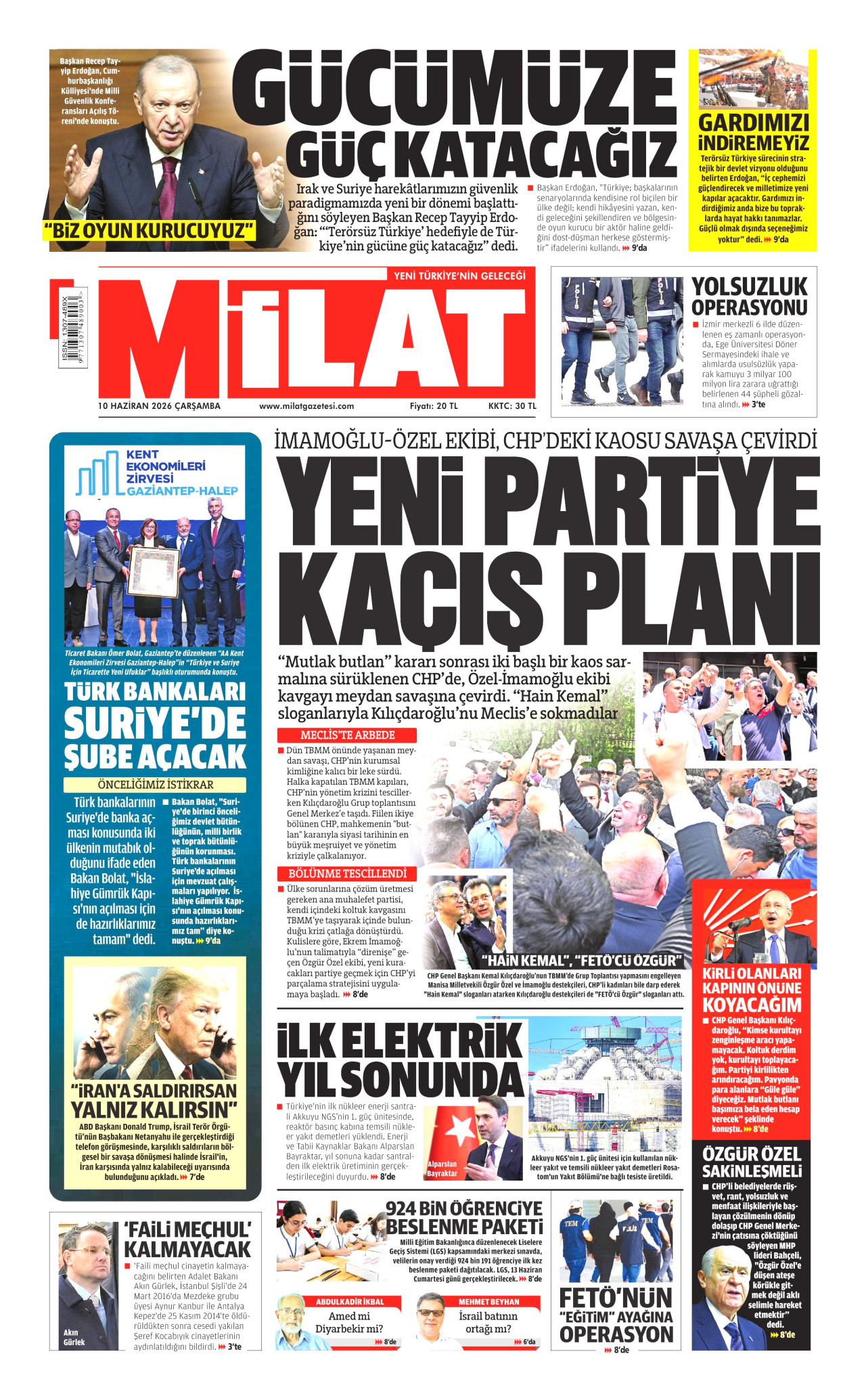 Milat Manşet