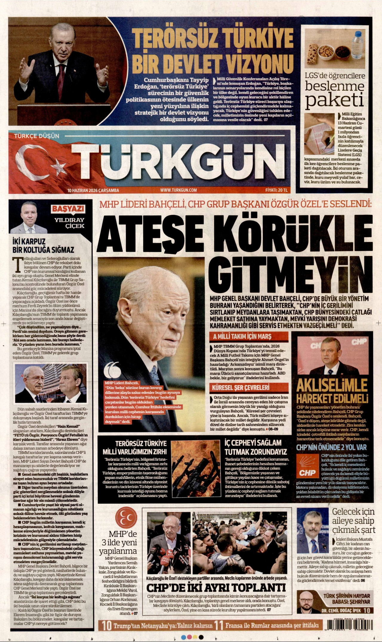 Türkgün Manşet