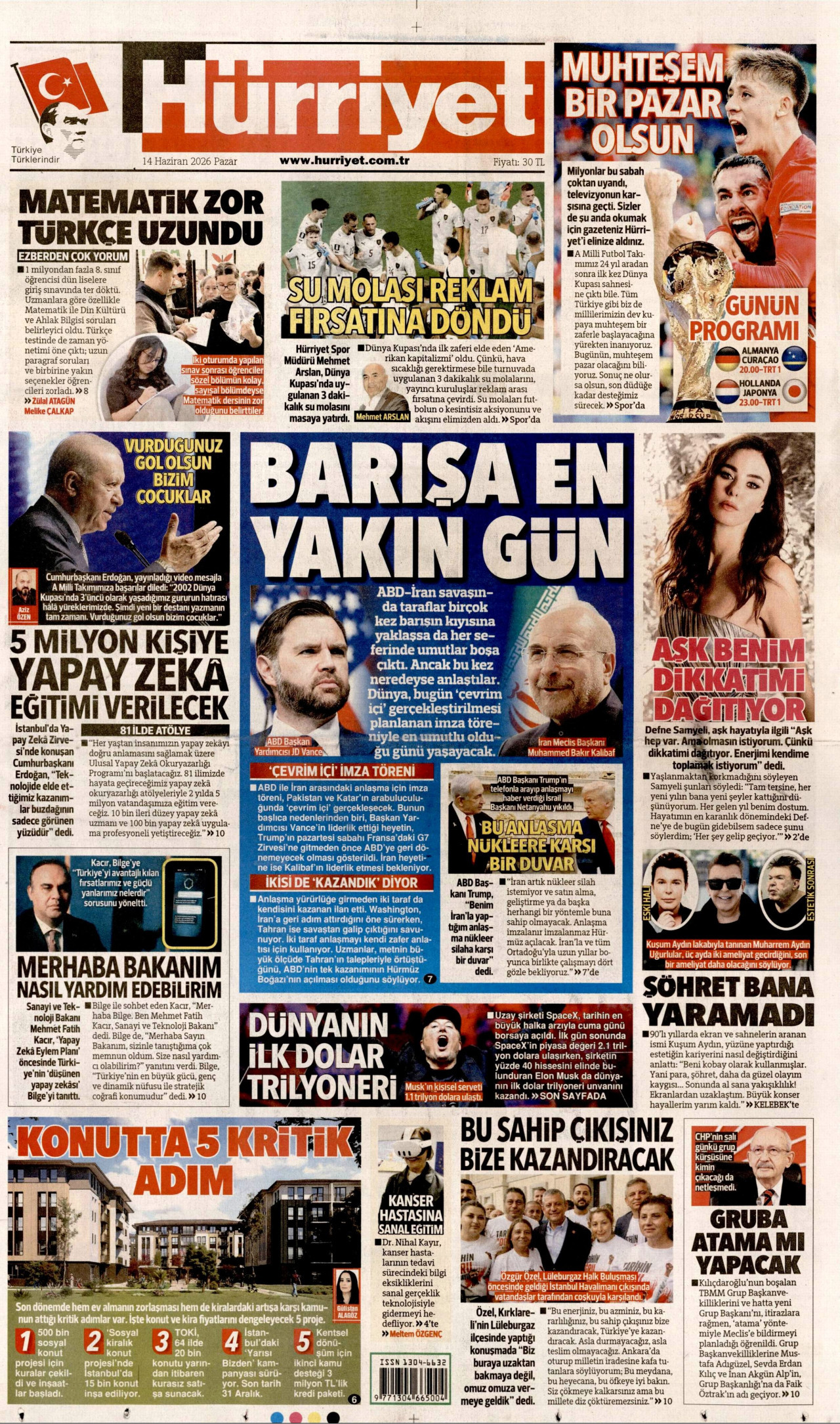 Hürriyet Manşet
