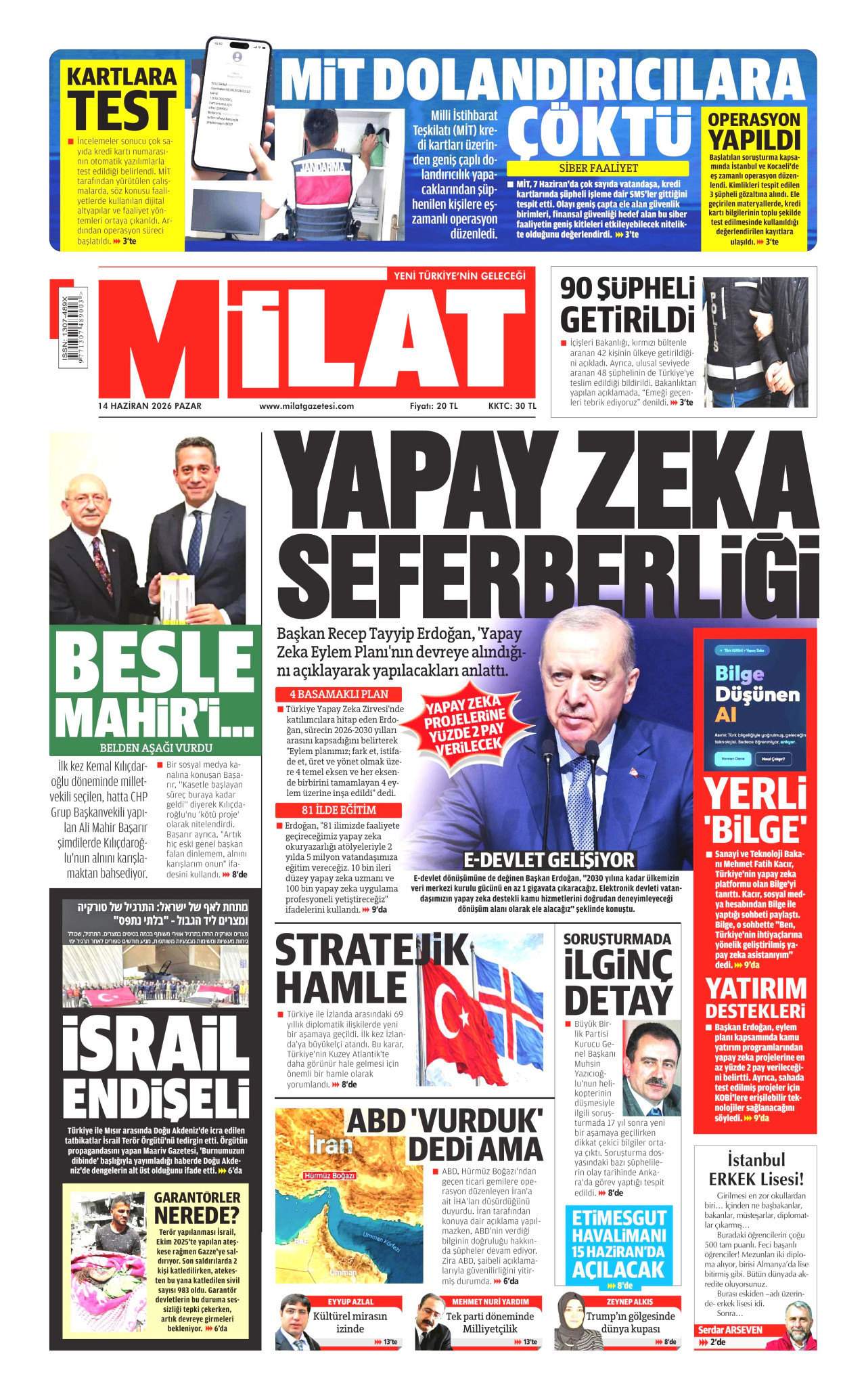 Milat Manşet