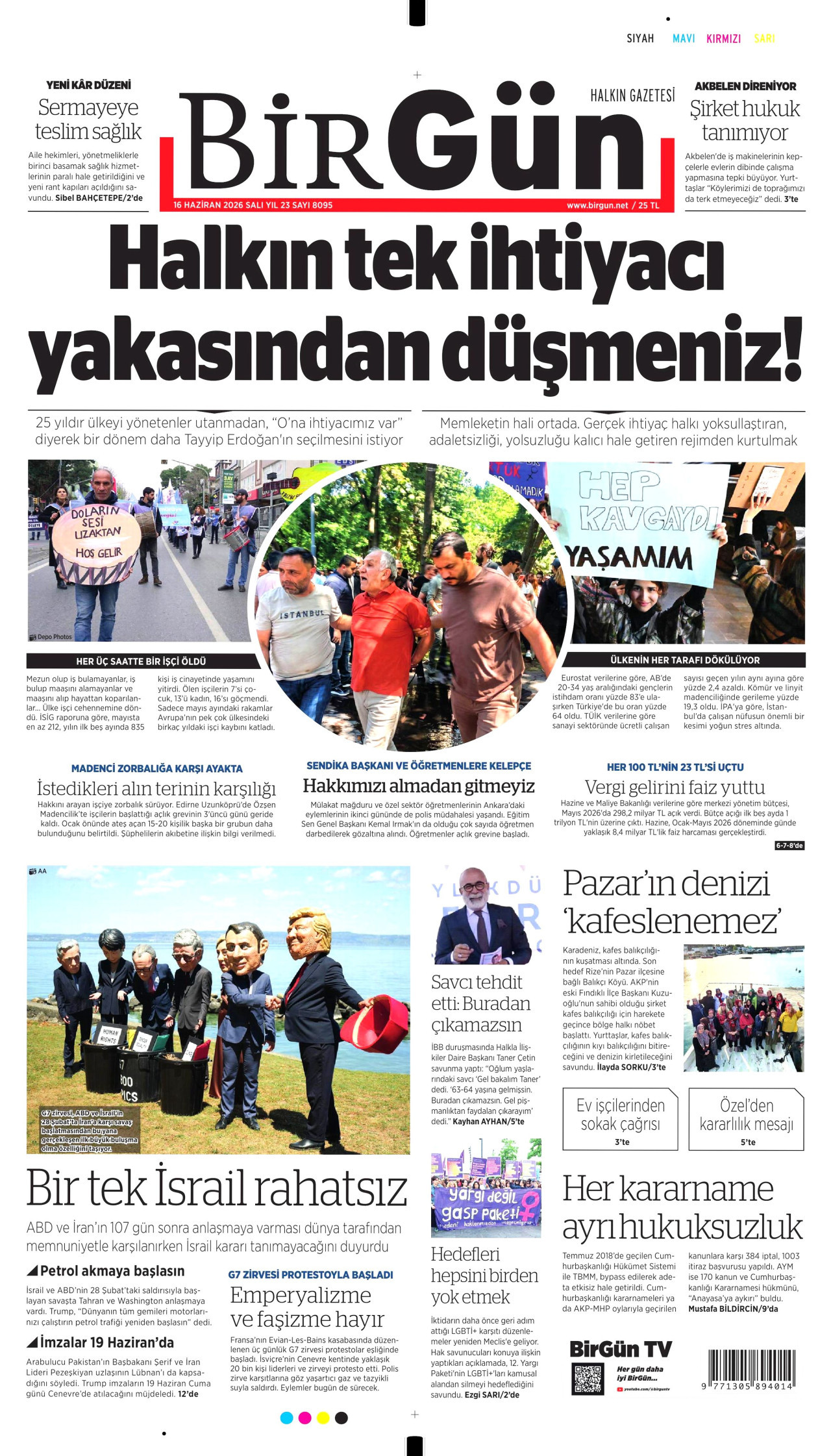 BirGün Manşet