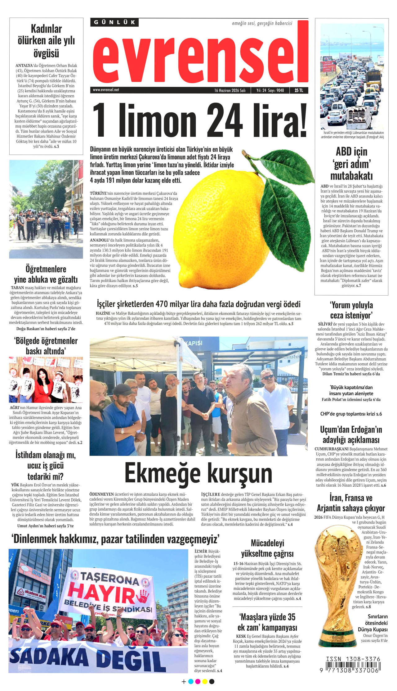 Evrensel Manşet