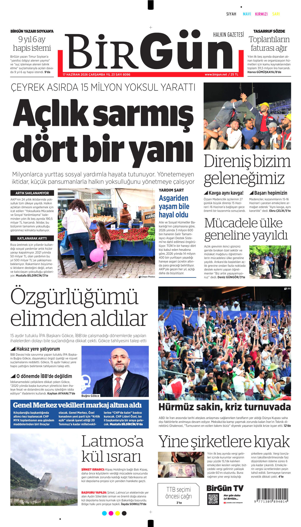 BirGün Manşet