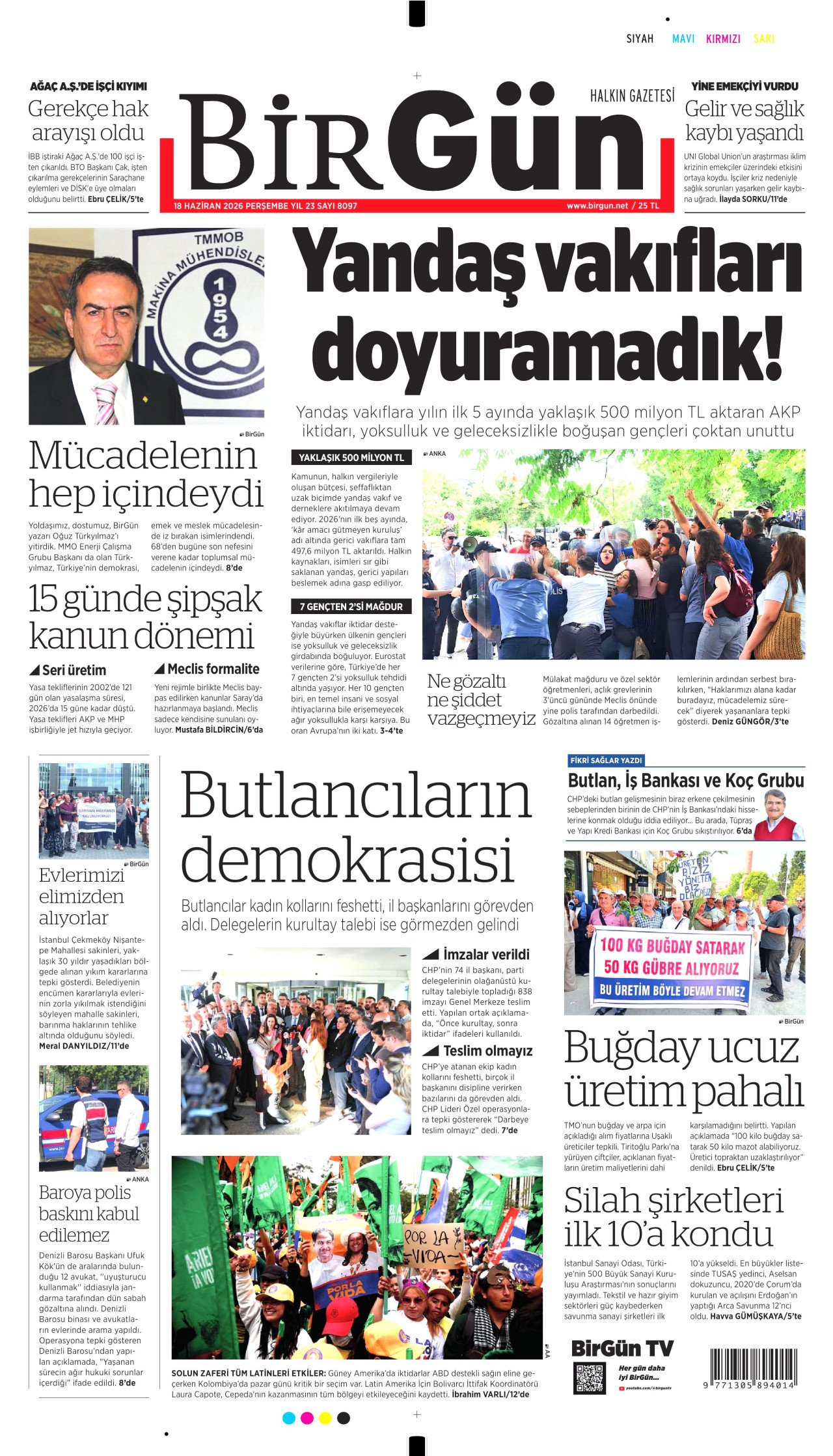 BirGün Manşet
