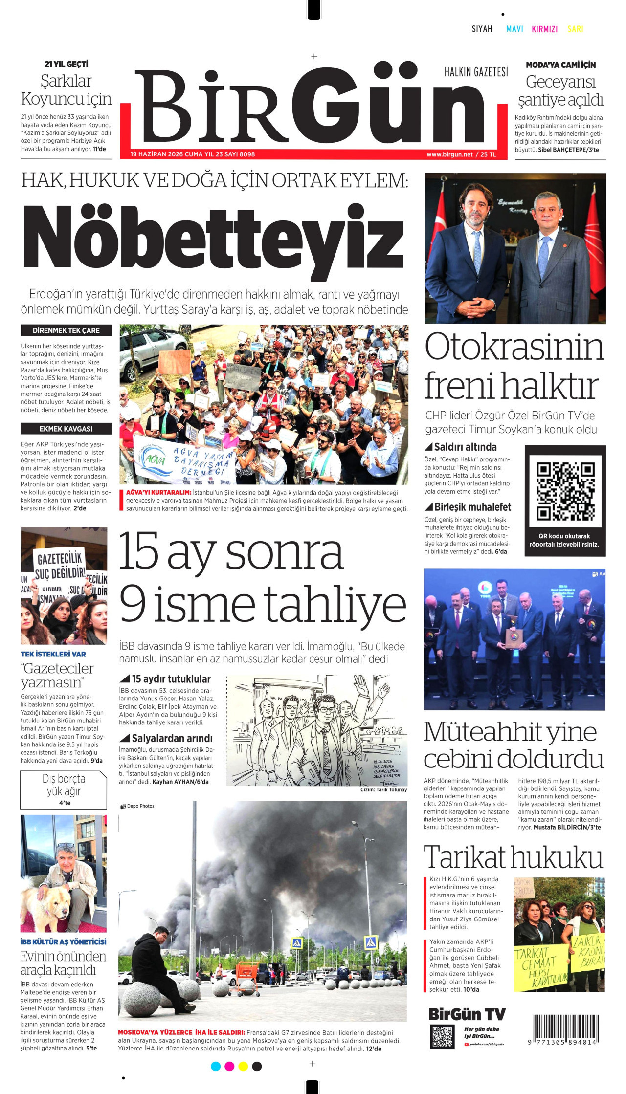BirGün Manşet