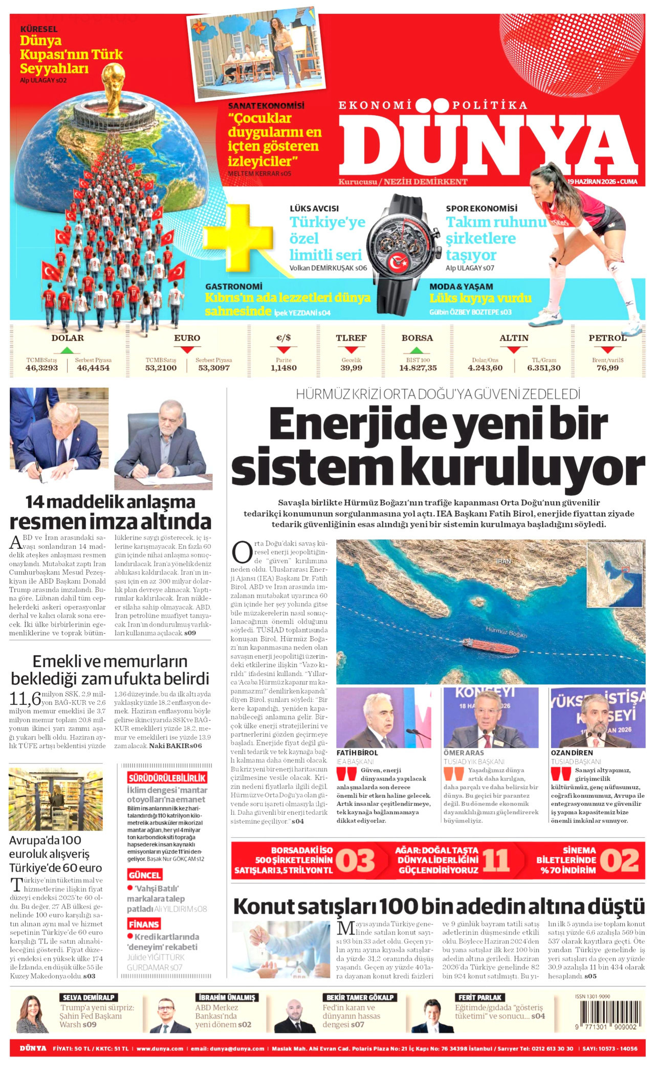 Dünya Manşet