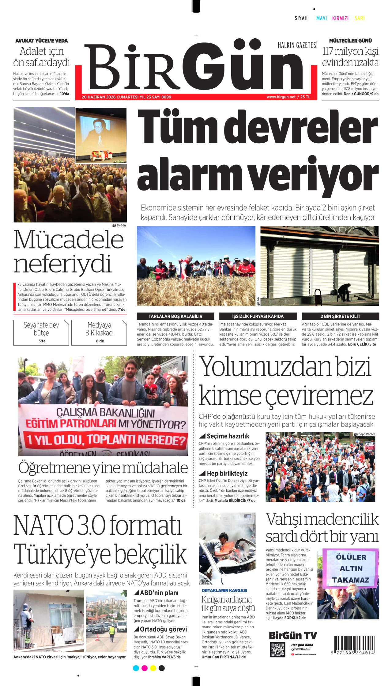BirGün Manşet