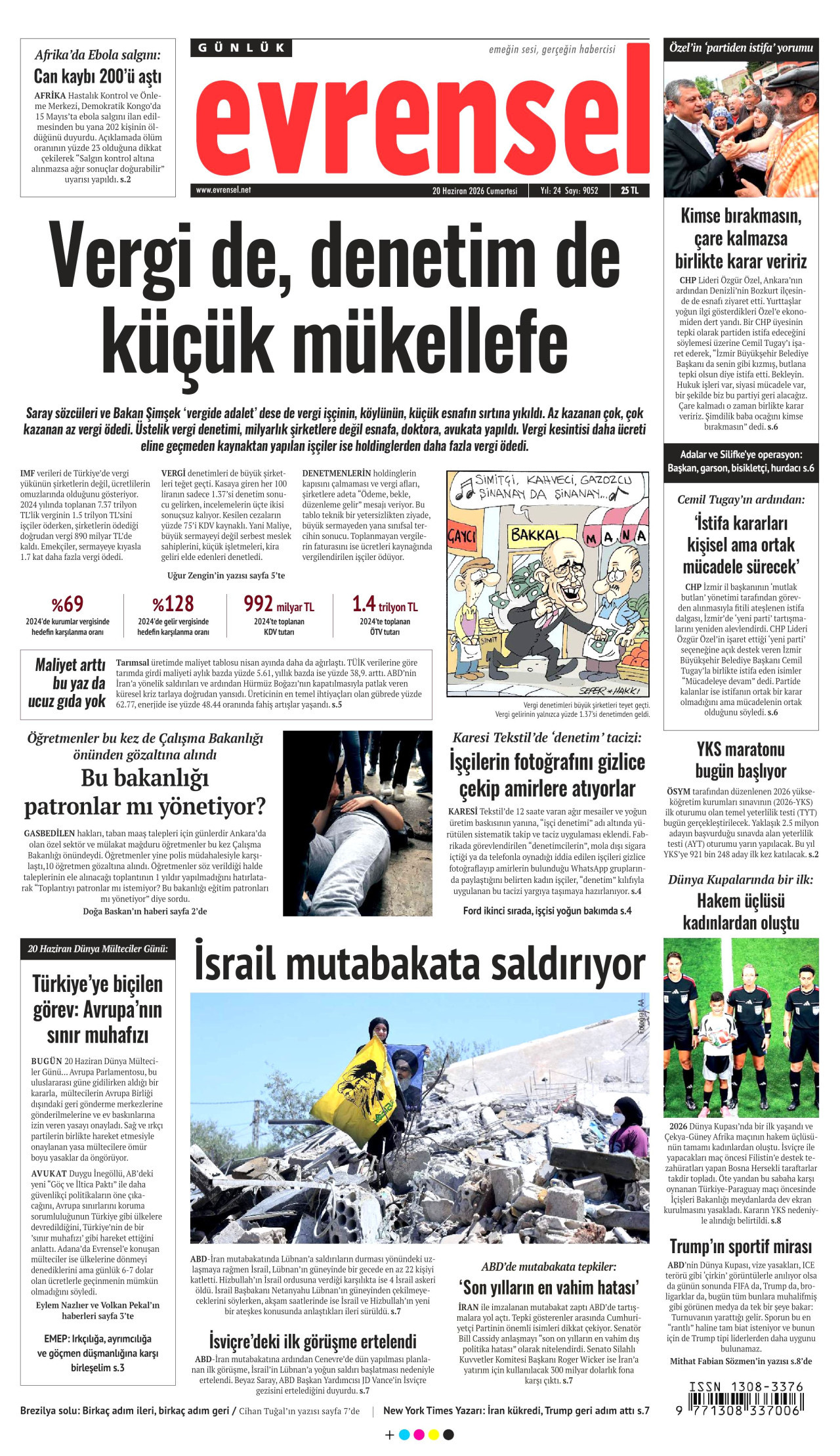 Evrensel Manşet