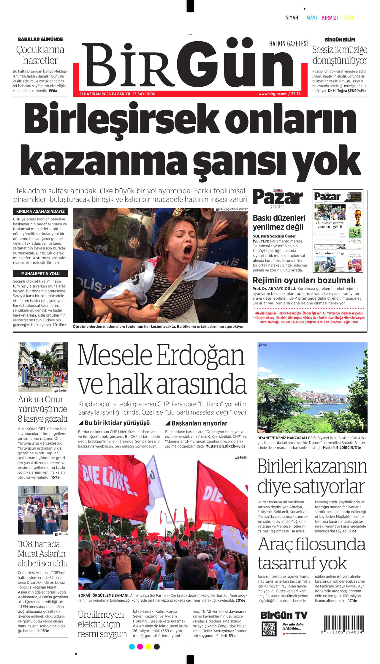 BirGün Manşet