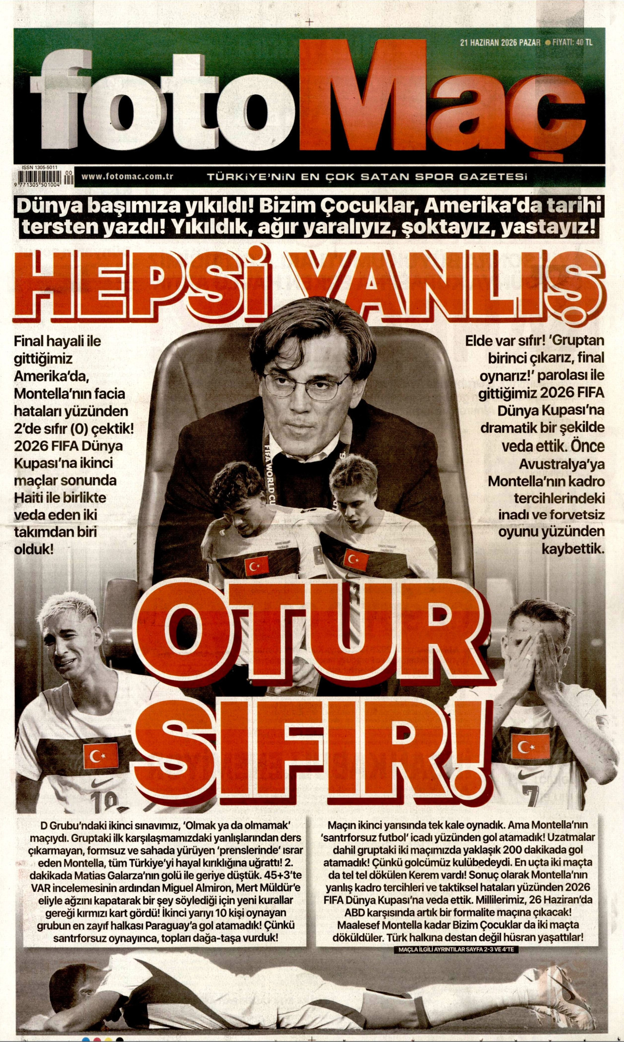 Fotomaç Manşet