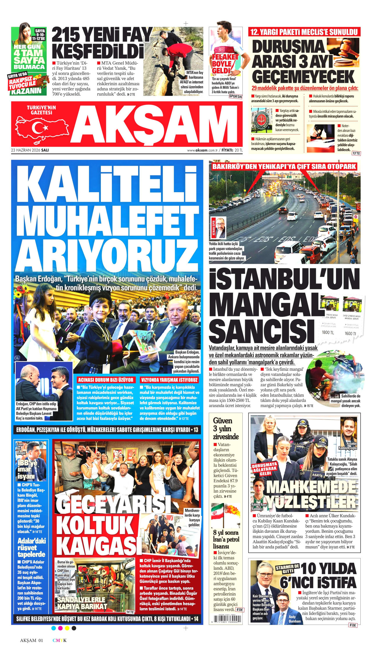 Akşam Manşet