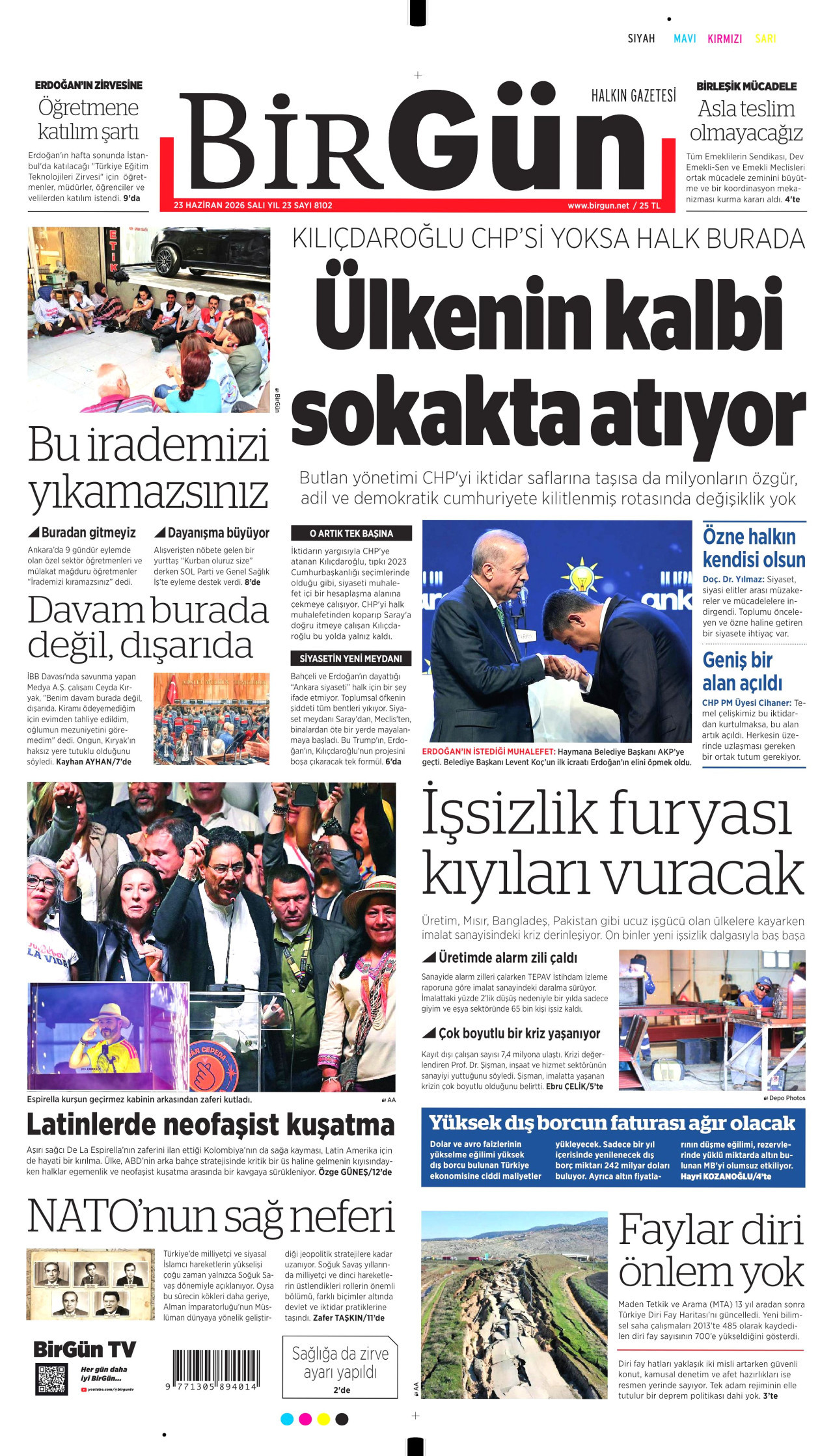 BirGün Manşet