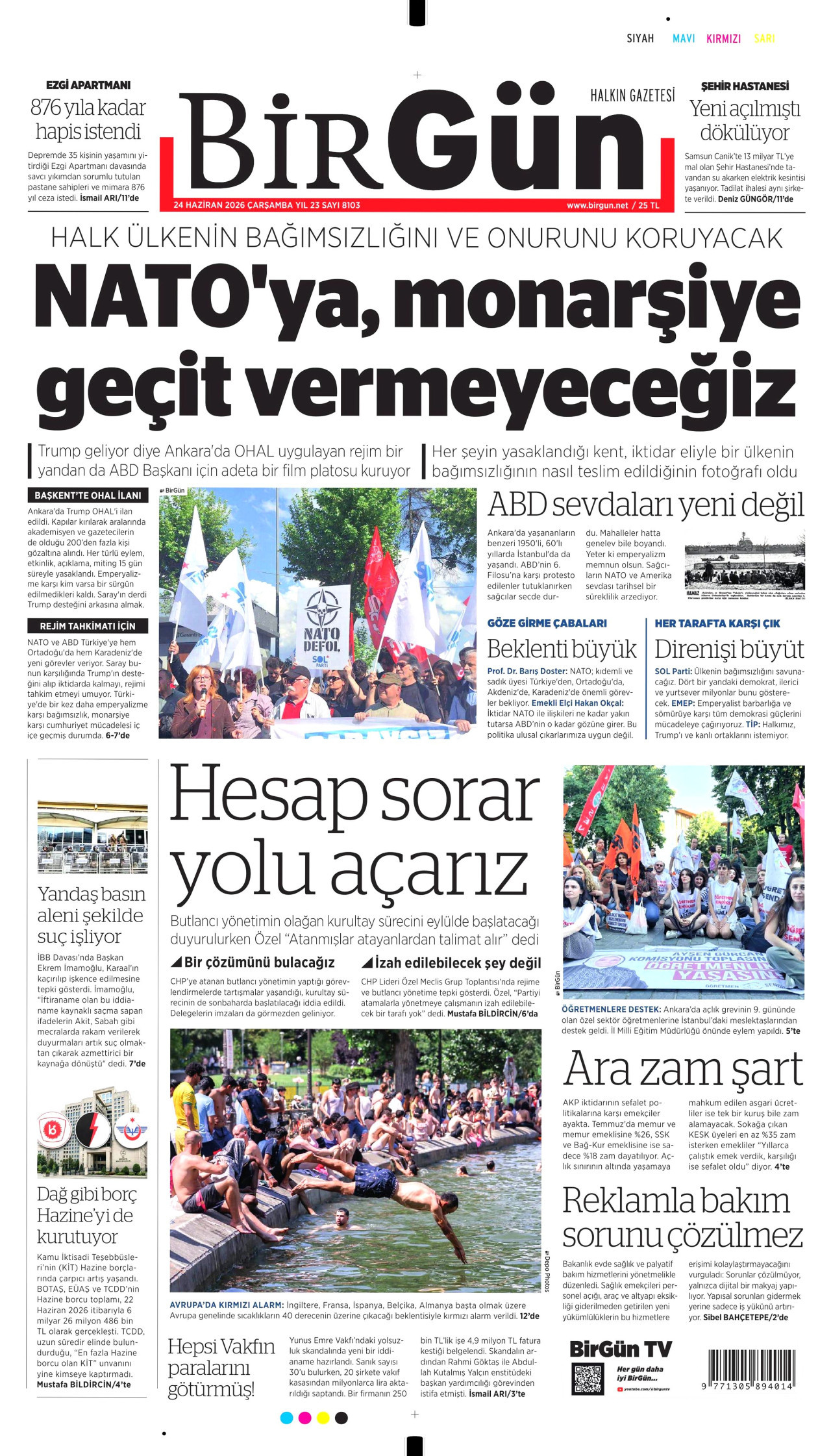 BirGün Manşet