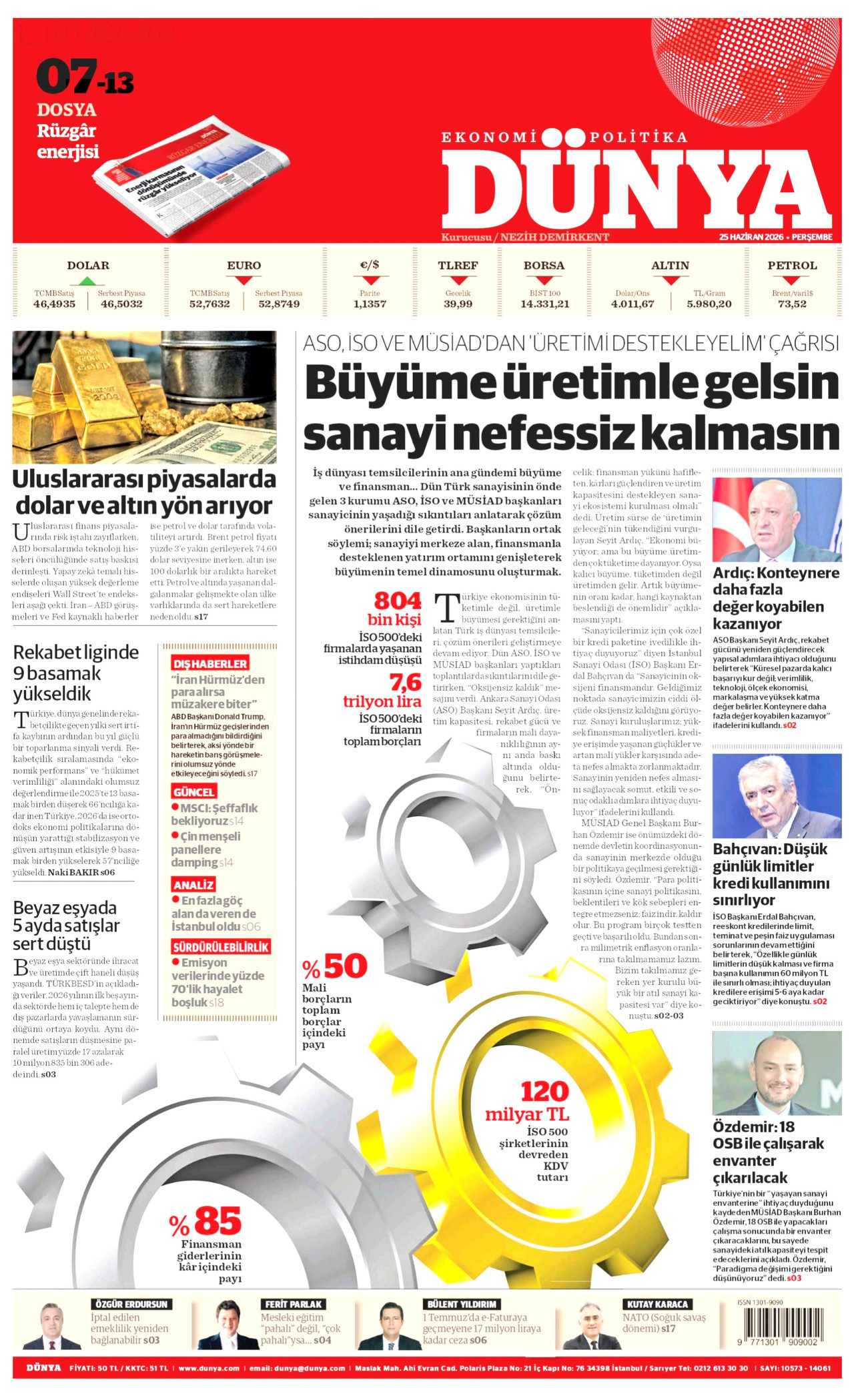 Dünya Manşet