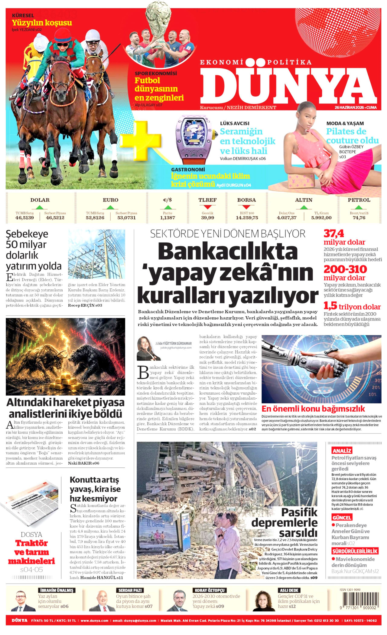 Dünya Manşet