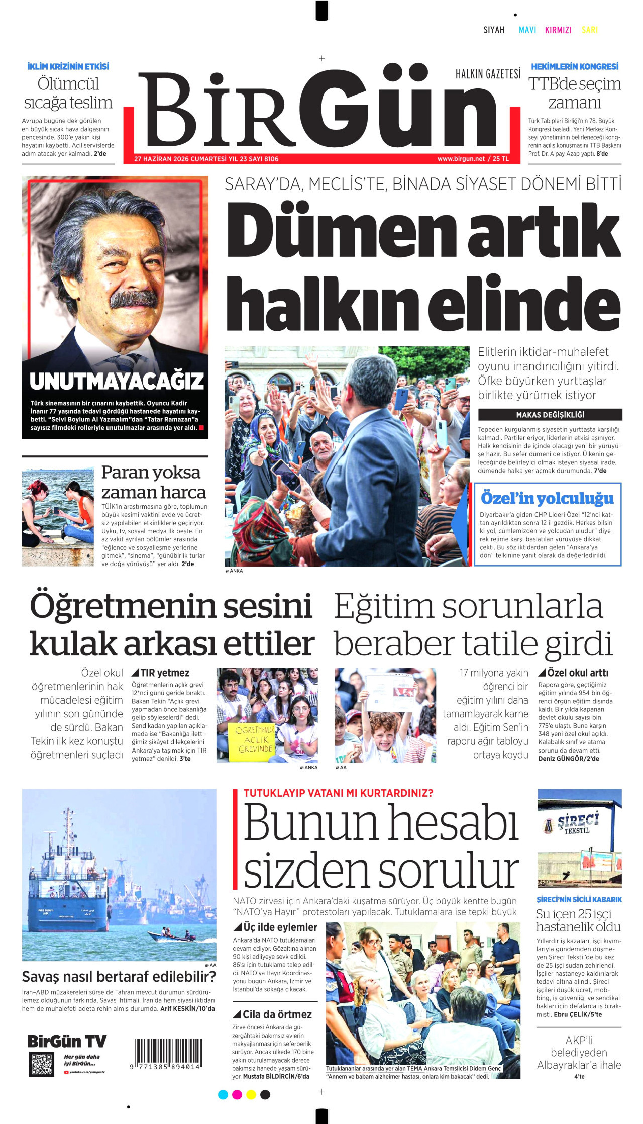 BirGün Manşet