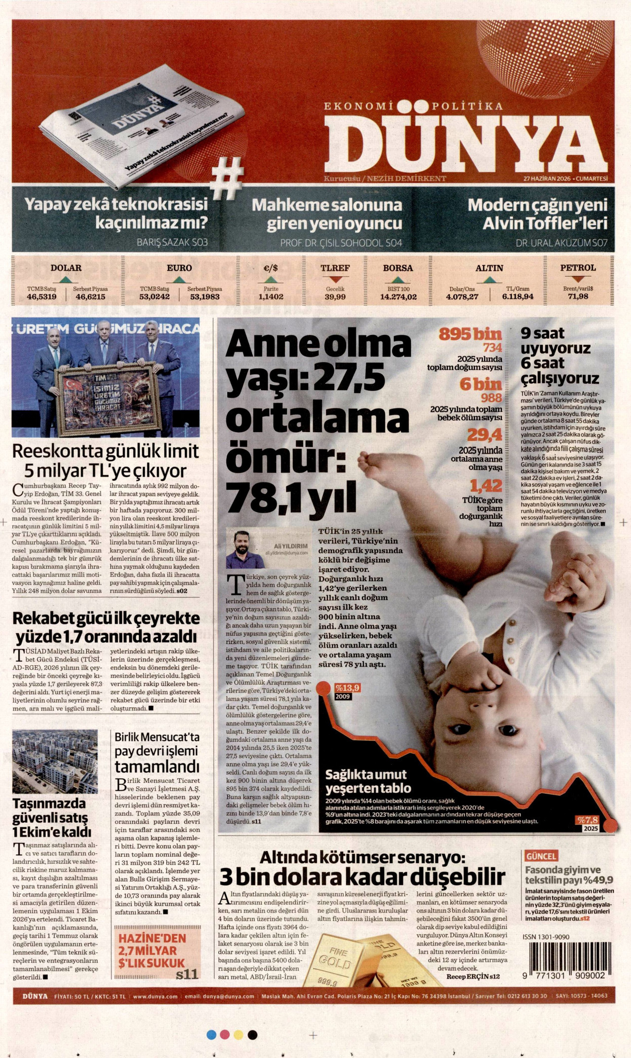 Dünya Manşet