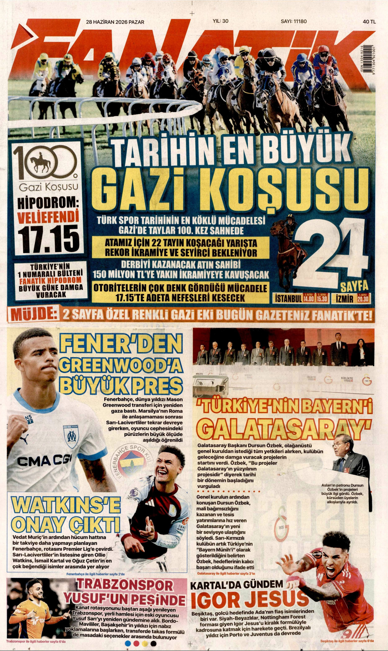 Fanatik Manşet