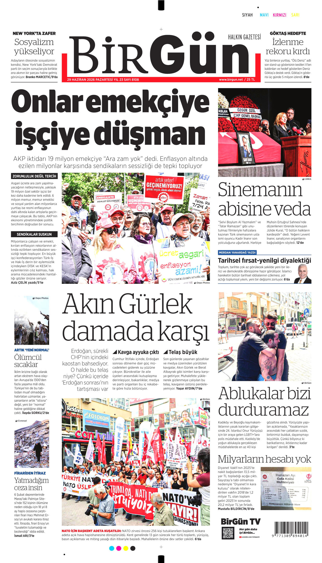 BirGün Manşet