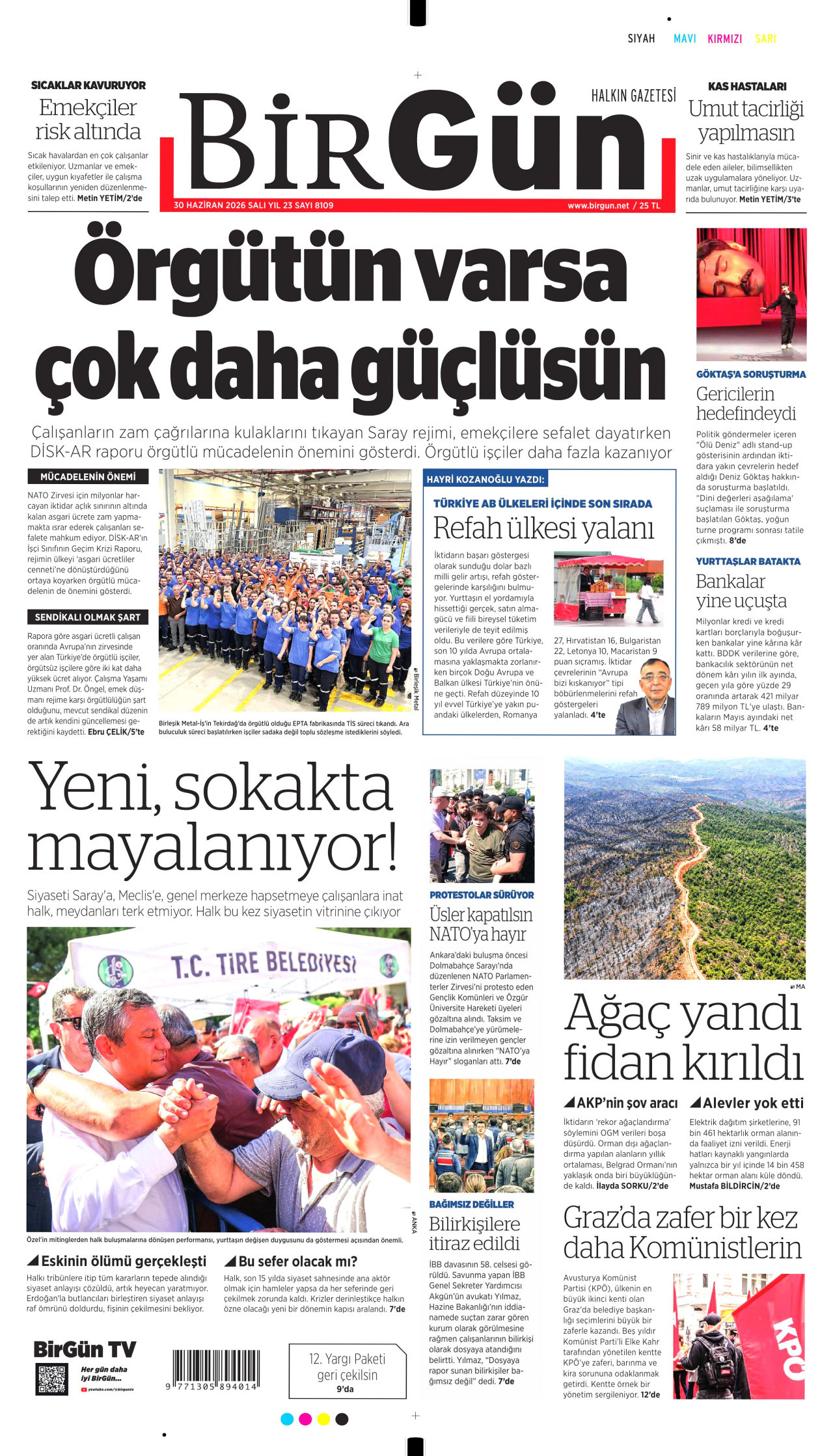 BirGün Manşet