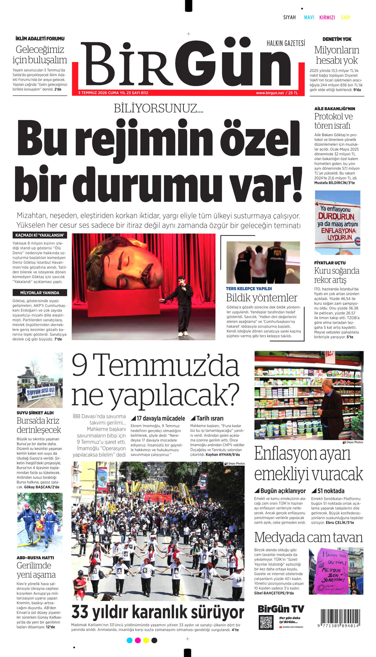 BirGün Manşet