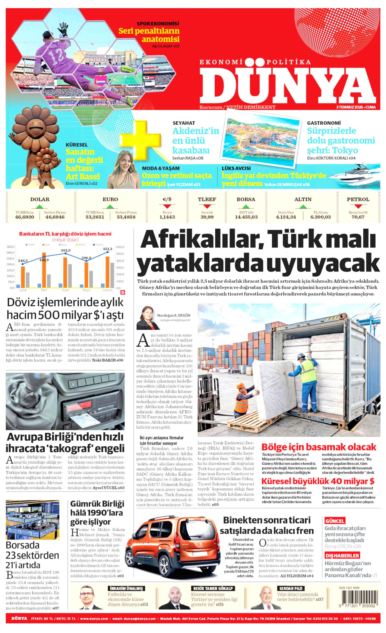 Dünya Manşet