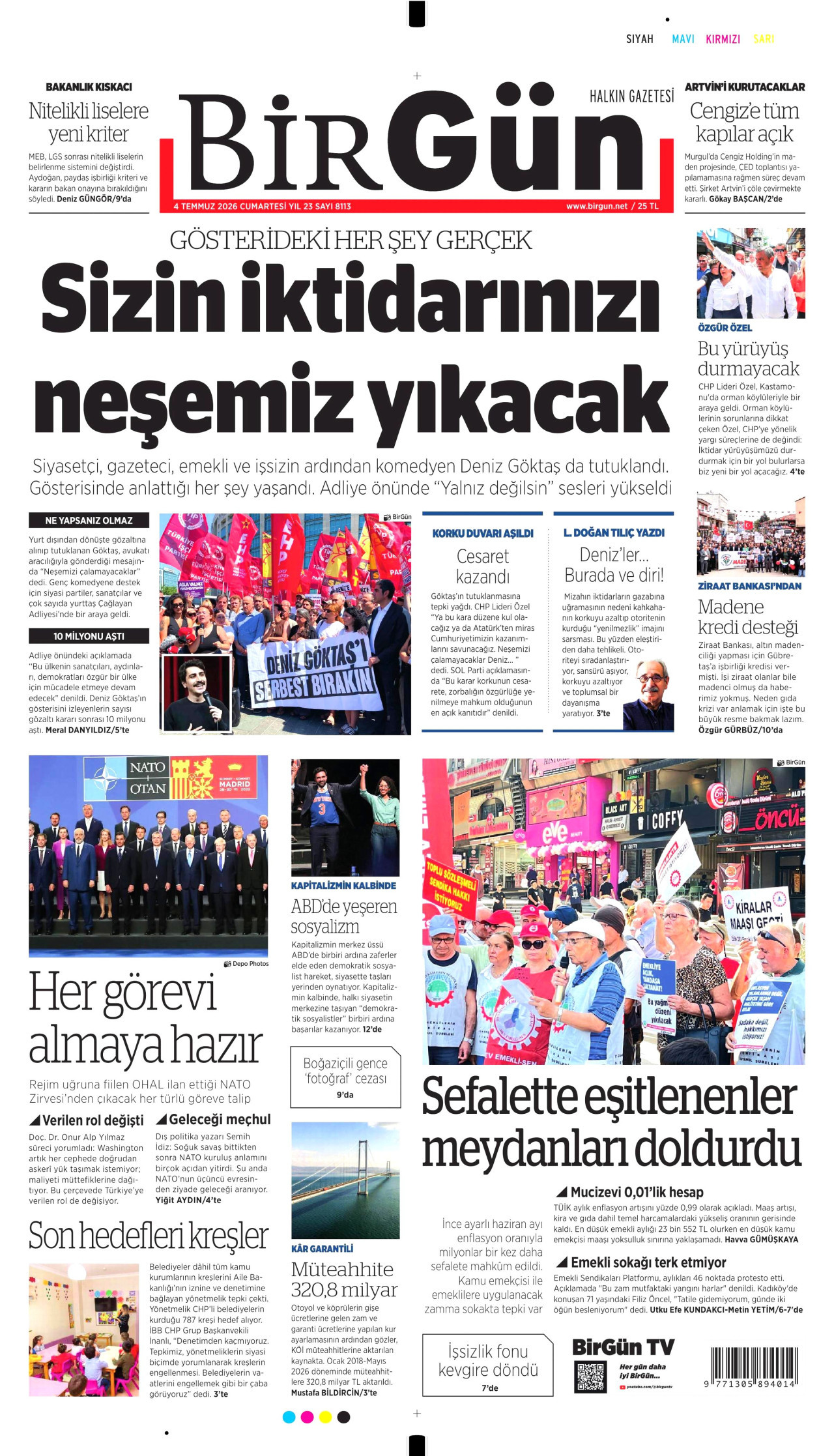 BirGün Manşet
