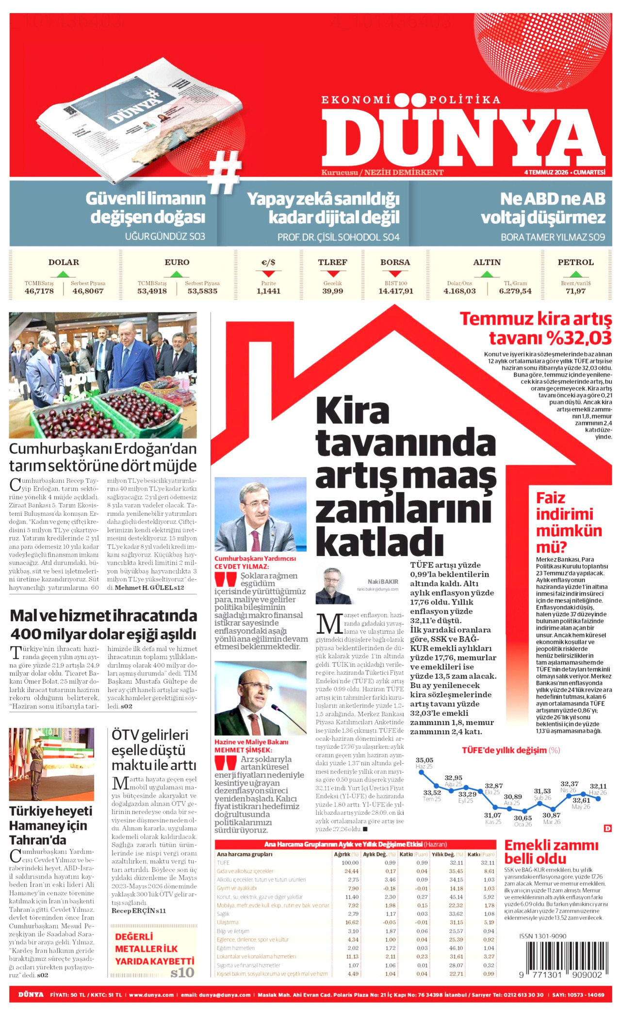 Dünya Manşet