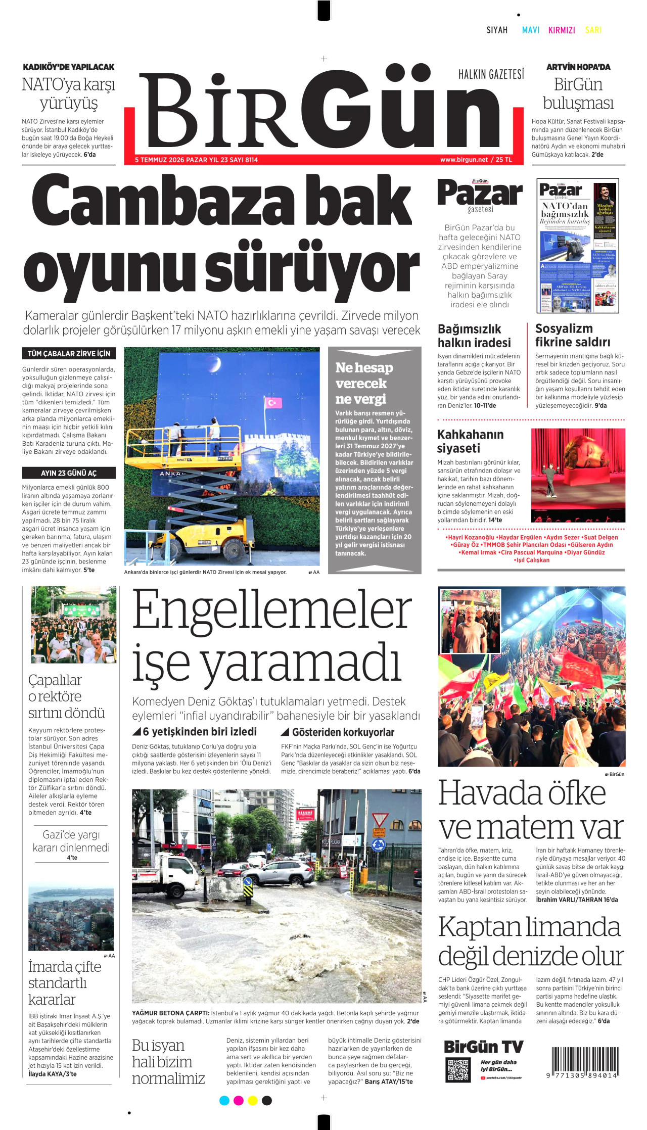 BirGün Manşet