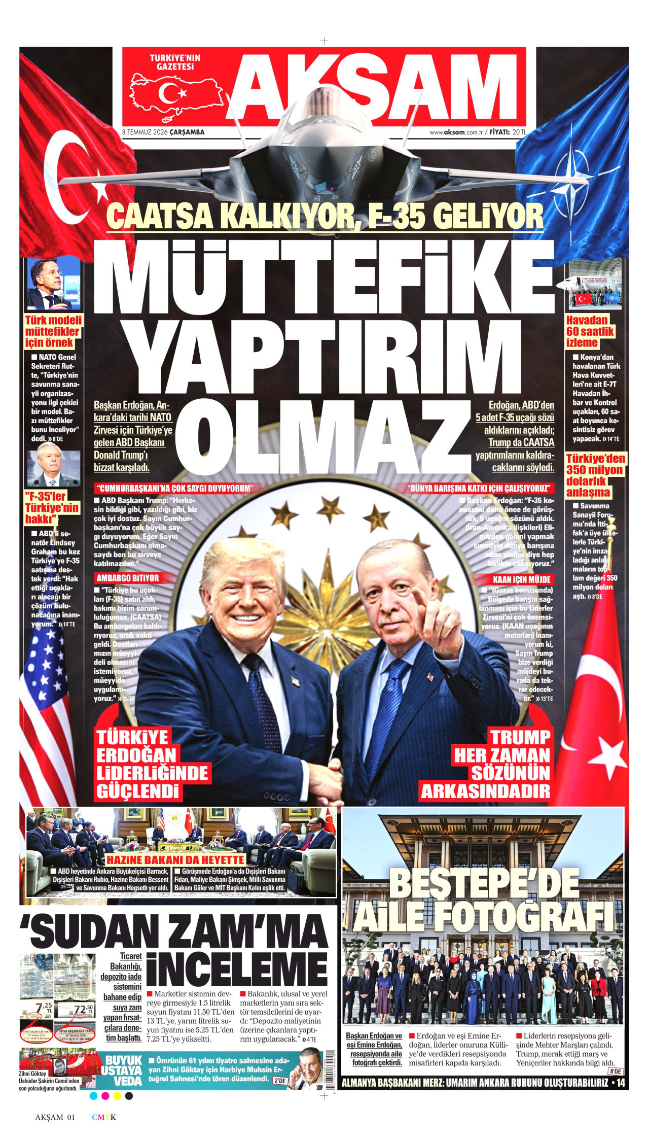 Akşam Manşet