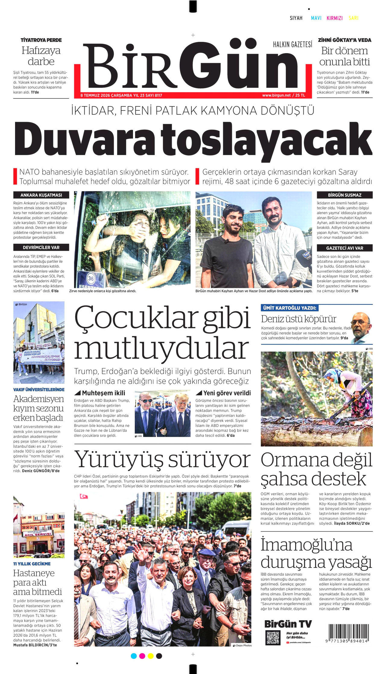 BirGün Manşet