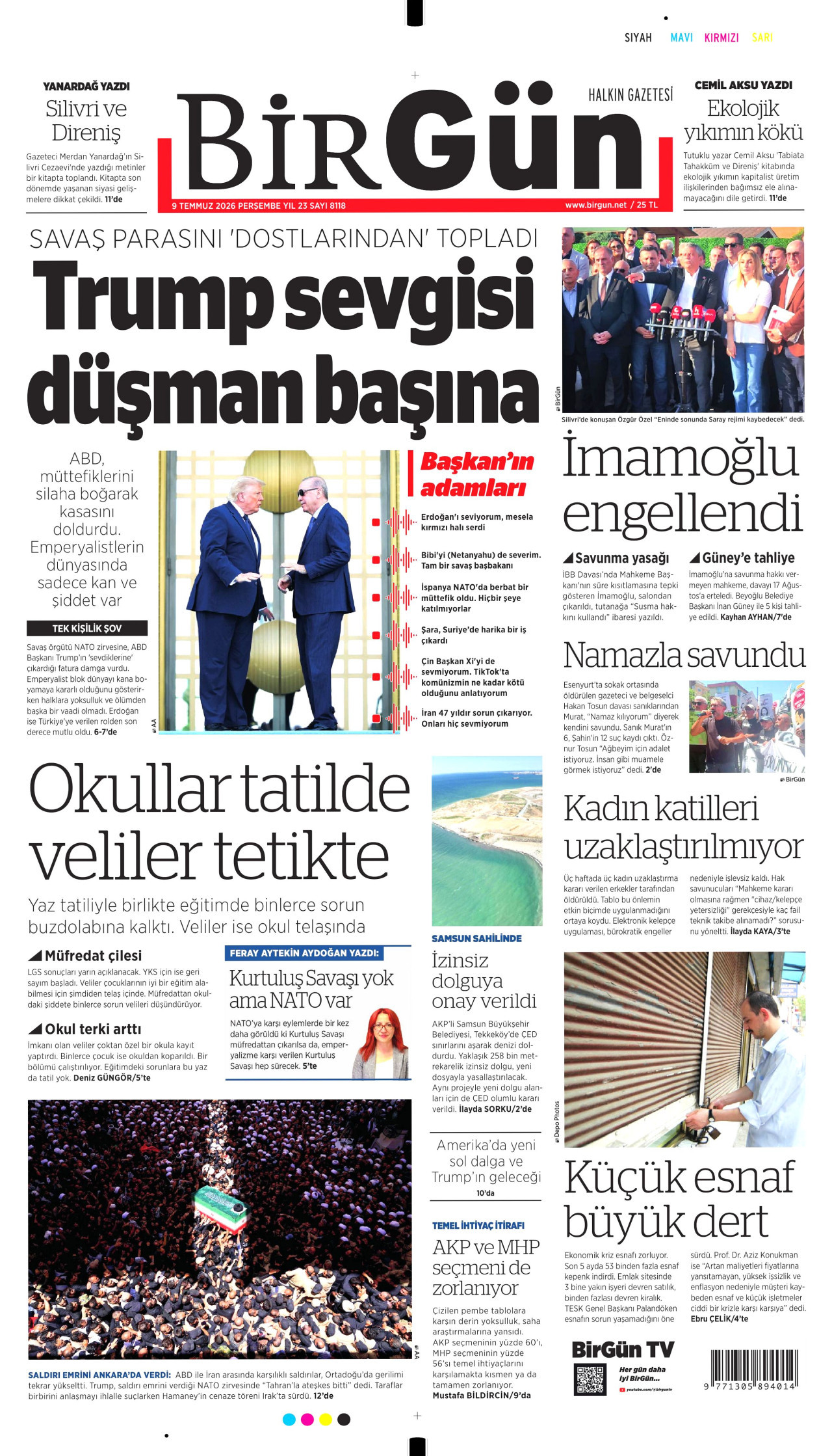 BirGün Manşet