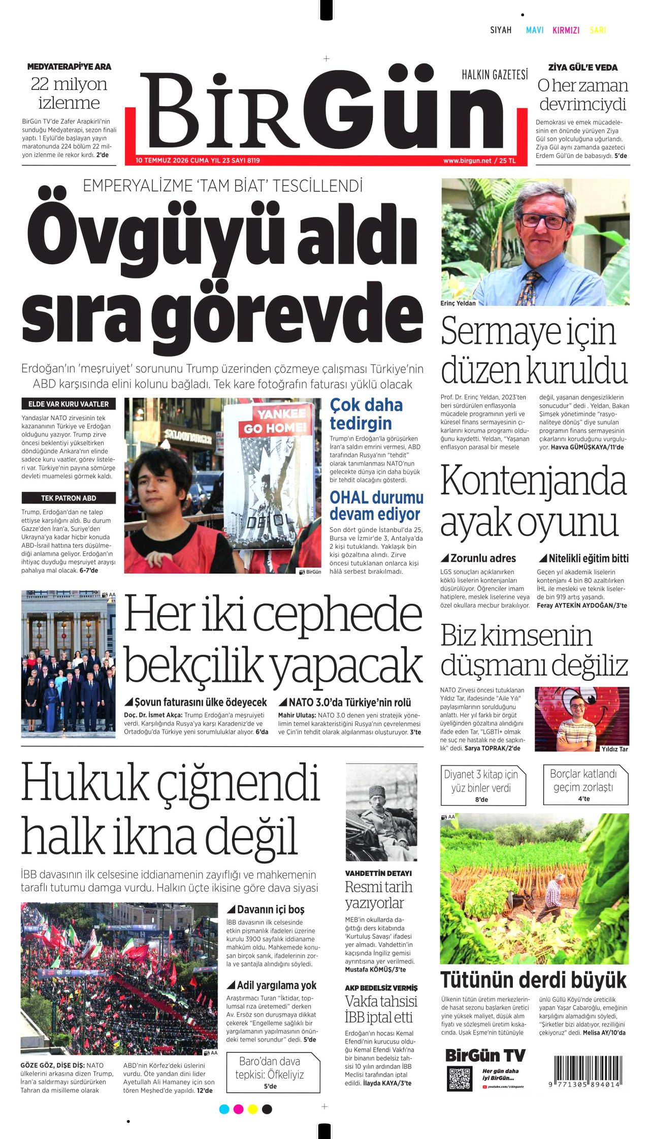 BirGün Manşet