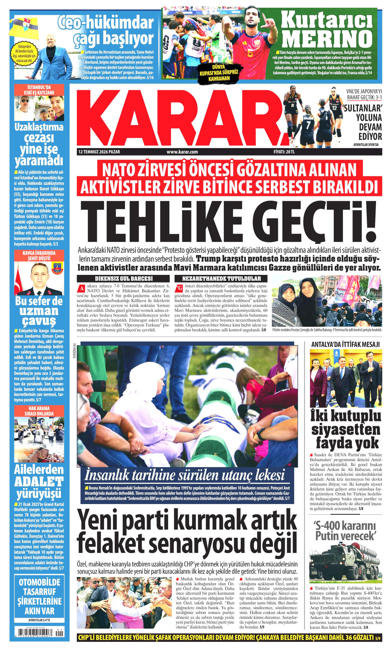 Karar Manşet