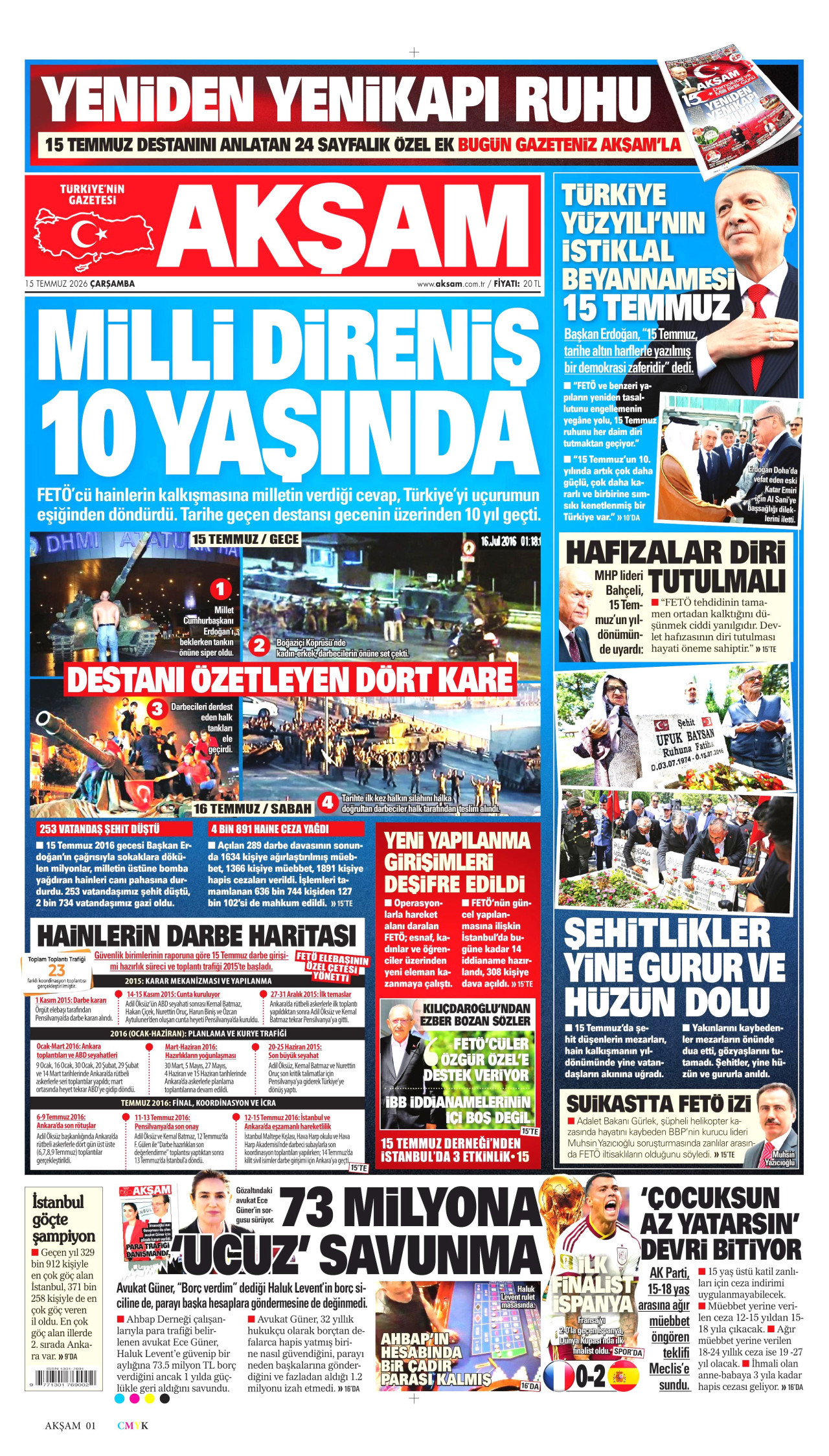 Akşam Manşet