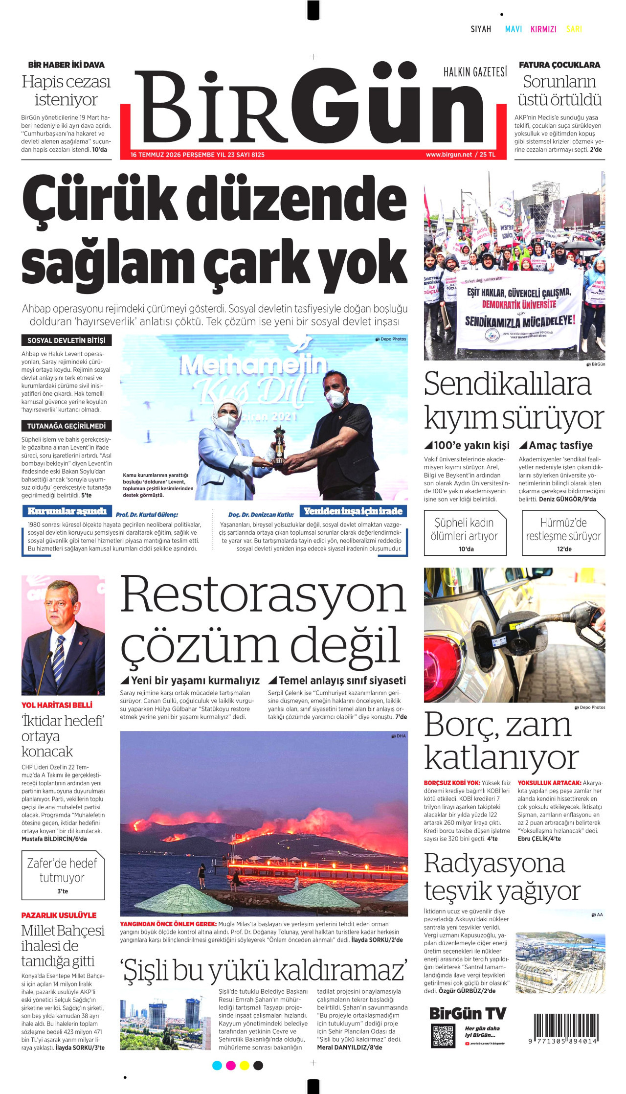 BirGün Manşet