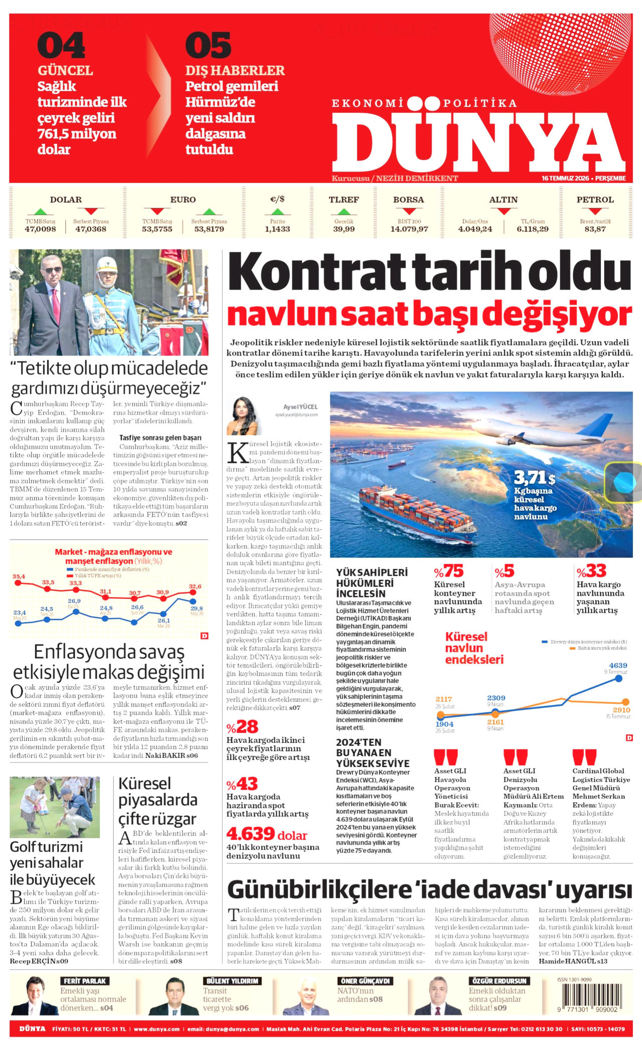 Dünya Manşet