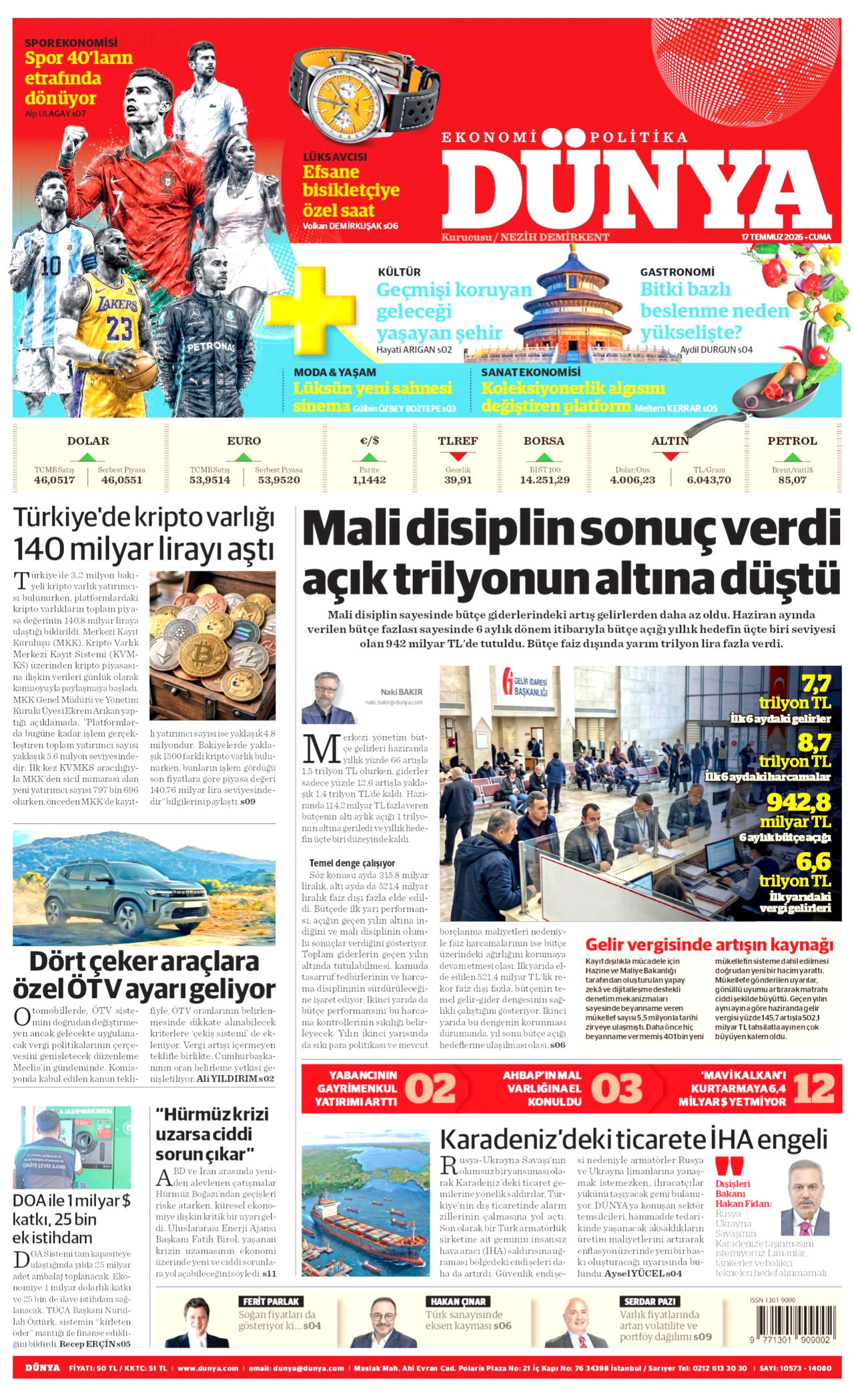 Dünya Manşet