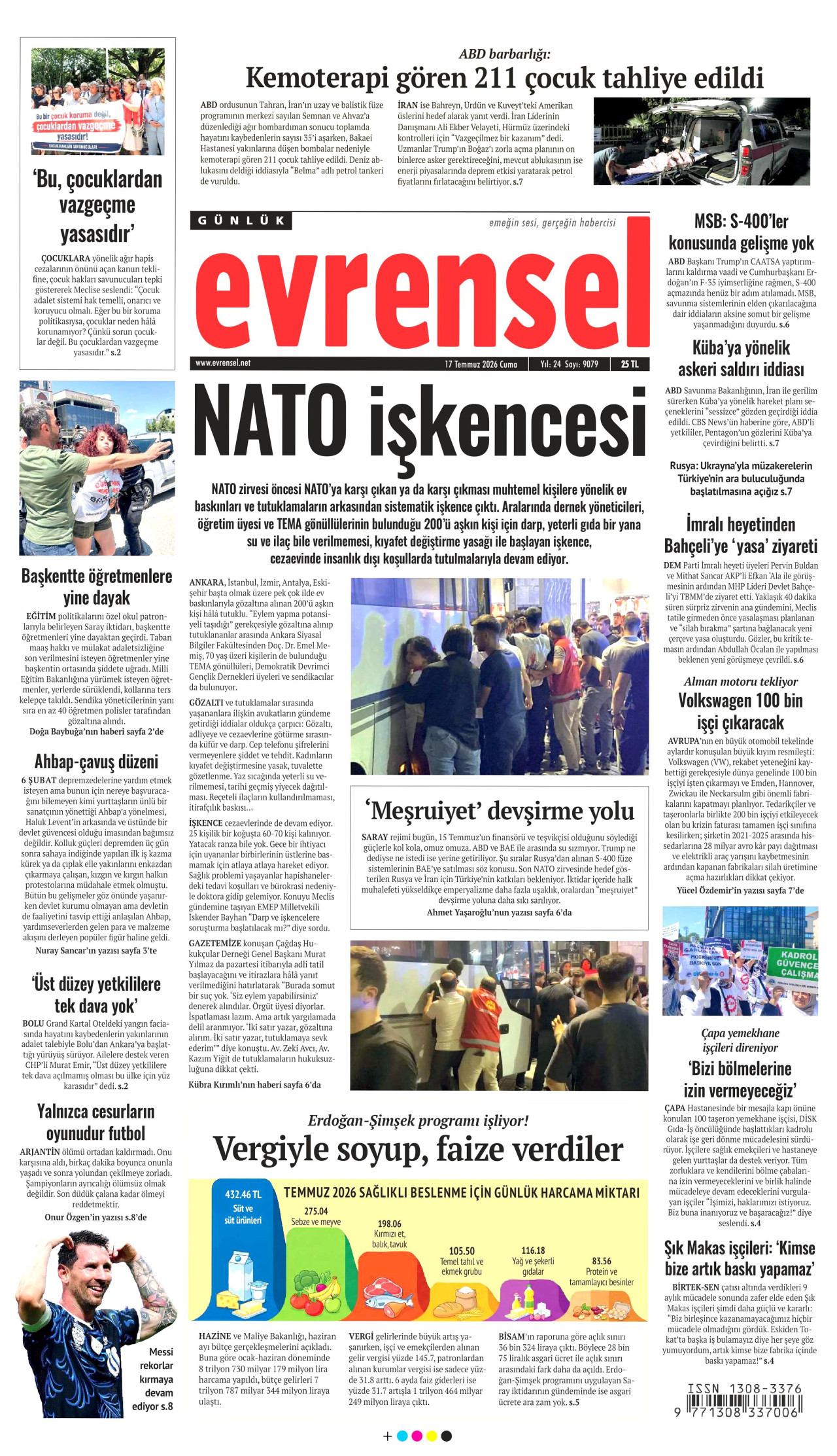 Evrensel Manşet
